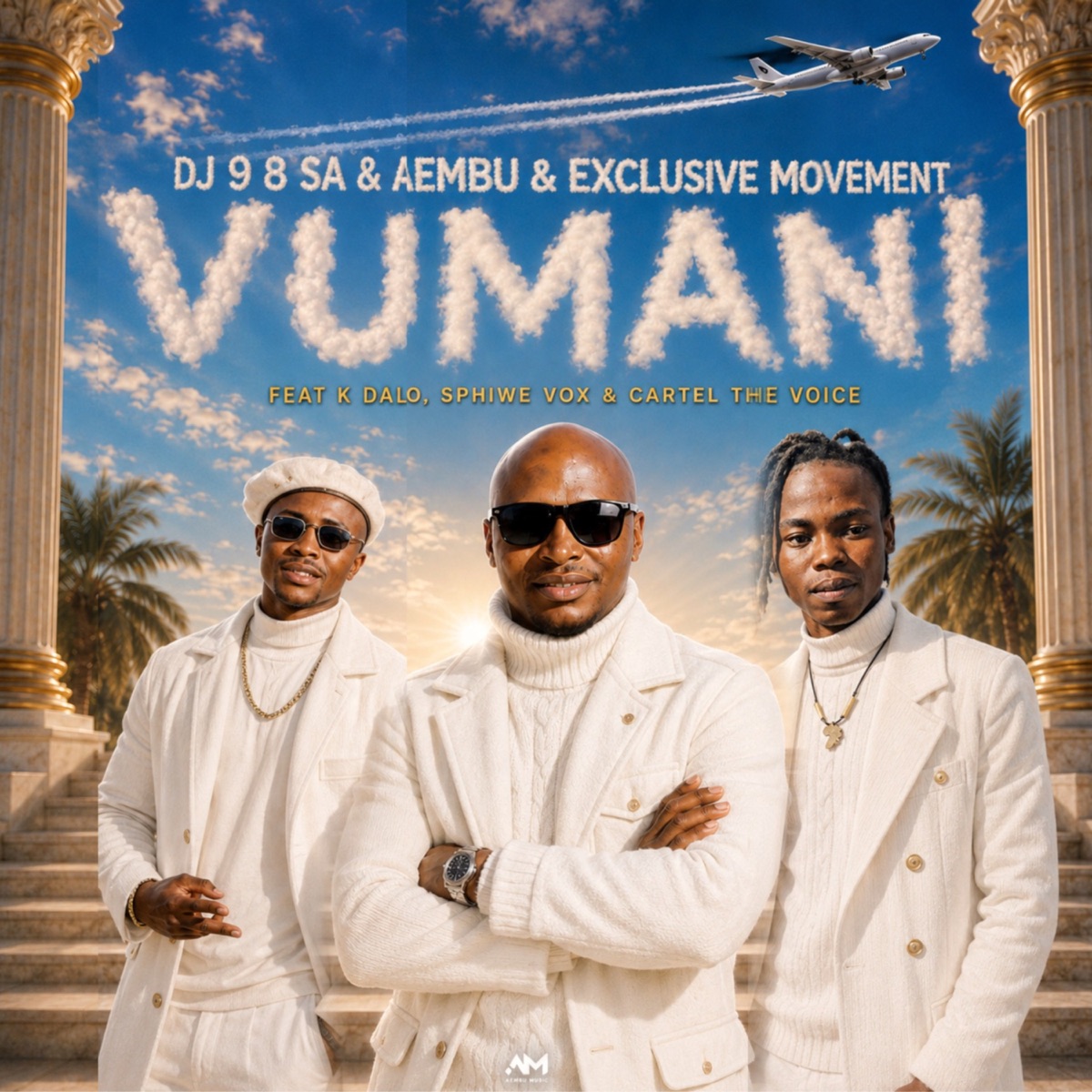 Vumani (feat. Dalo, Sphiwe Vox & Cartel The Voice) - Single by Dj 9.8 SA, Aembu & Exclusive Movement album cover
