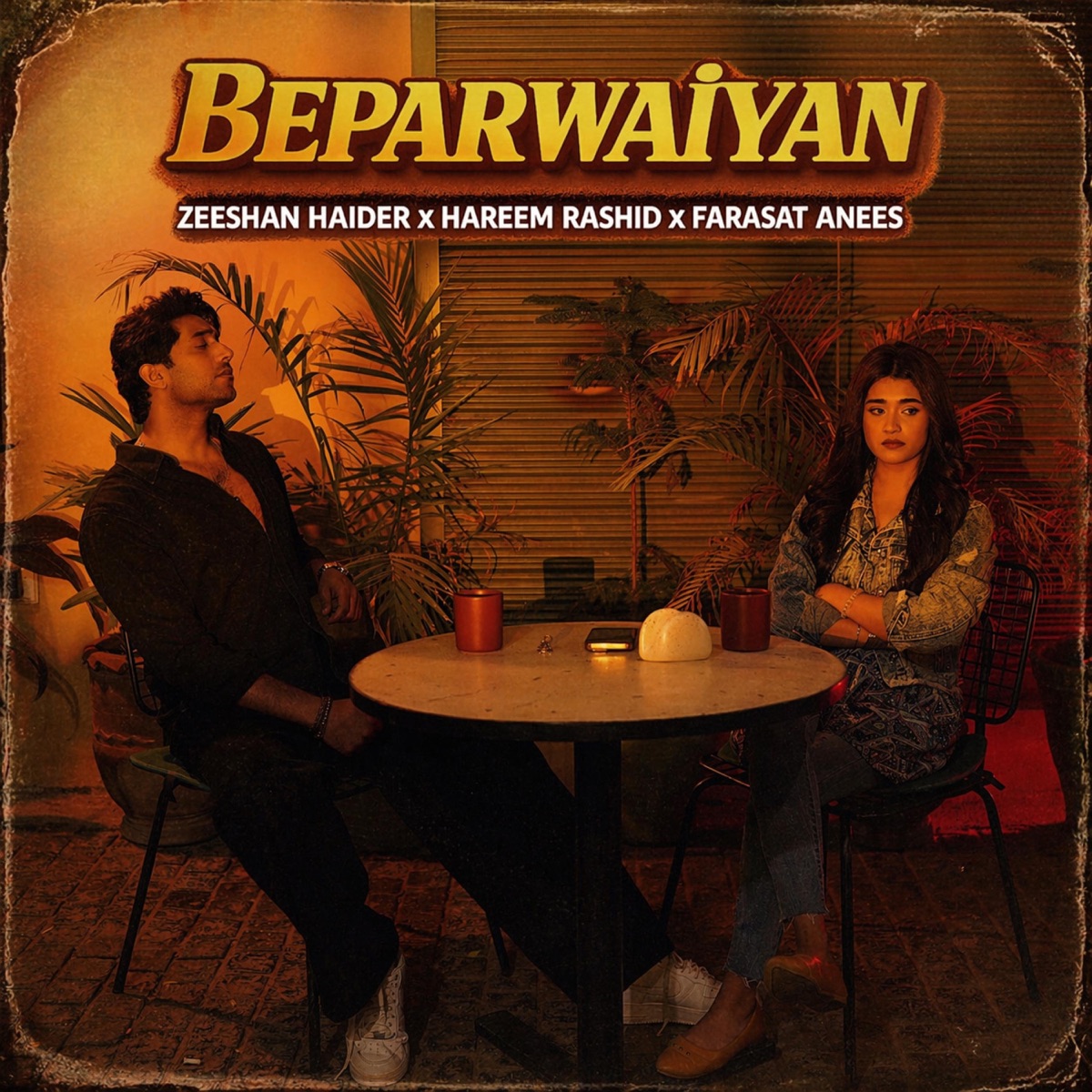 BEPARWAIYAN - Single by Zeeshan Haider, Hareem Rashid & Farasat Anees album cover