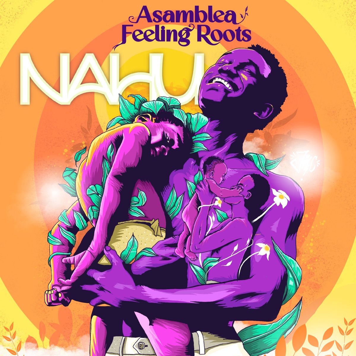 NAHU - Single by ASAMBLEA FEELING ROOTS album cover