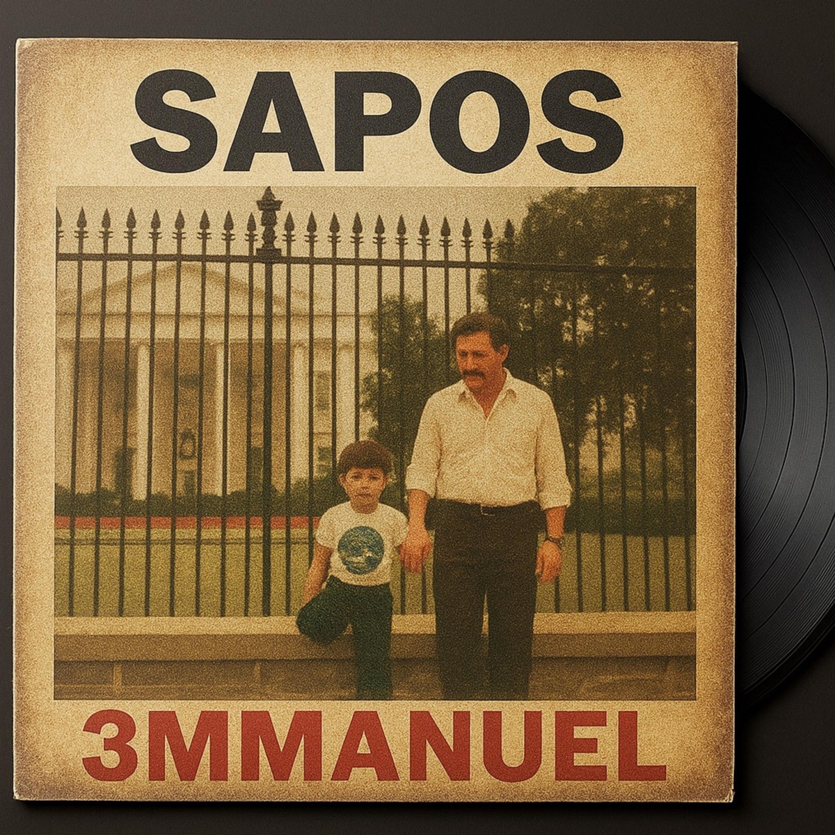 SAPOS - Single by 3mmanueL album cover