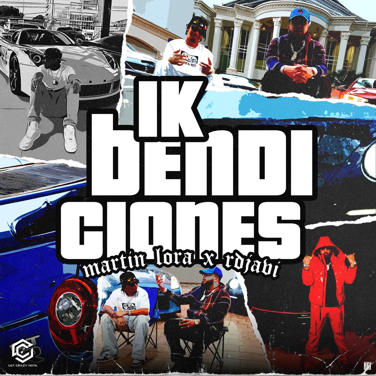 1K Bendiciones - Single by Martin Lora & RDjavi album cover