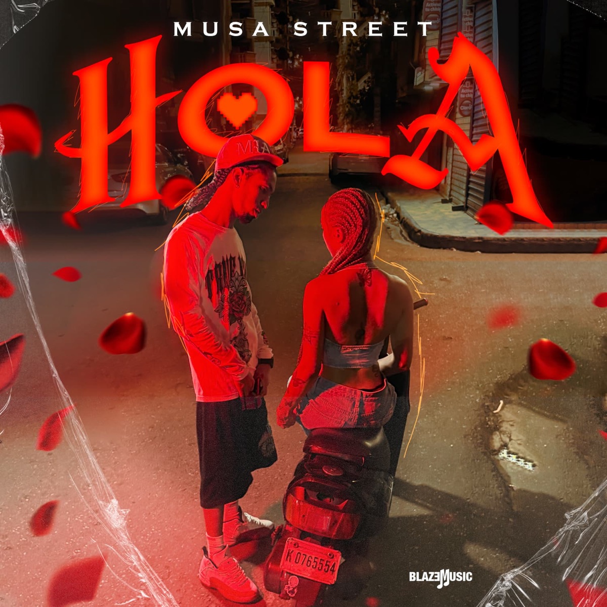 Hola - Single by Musa Street album cover