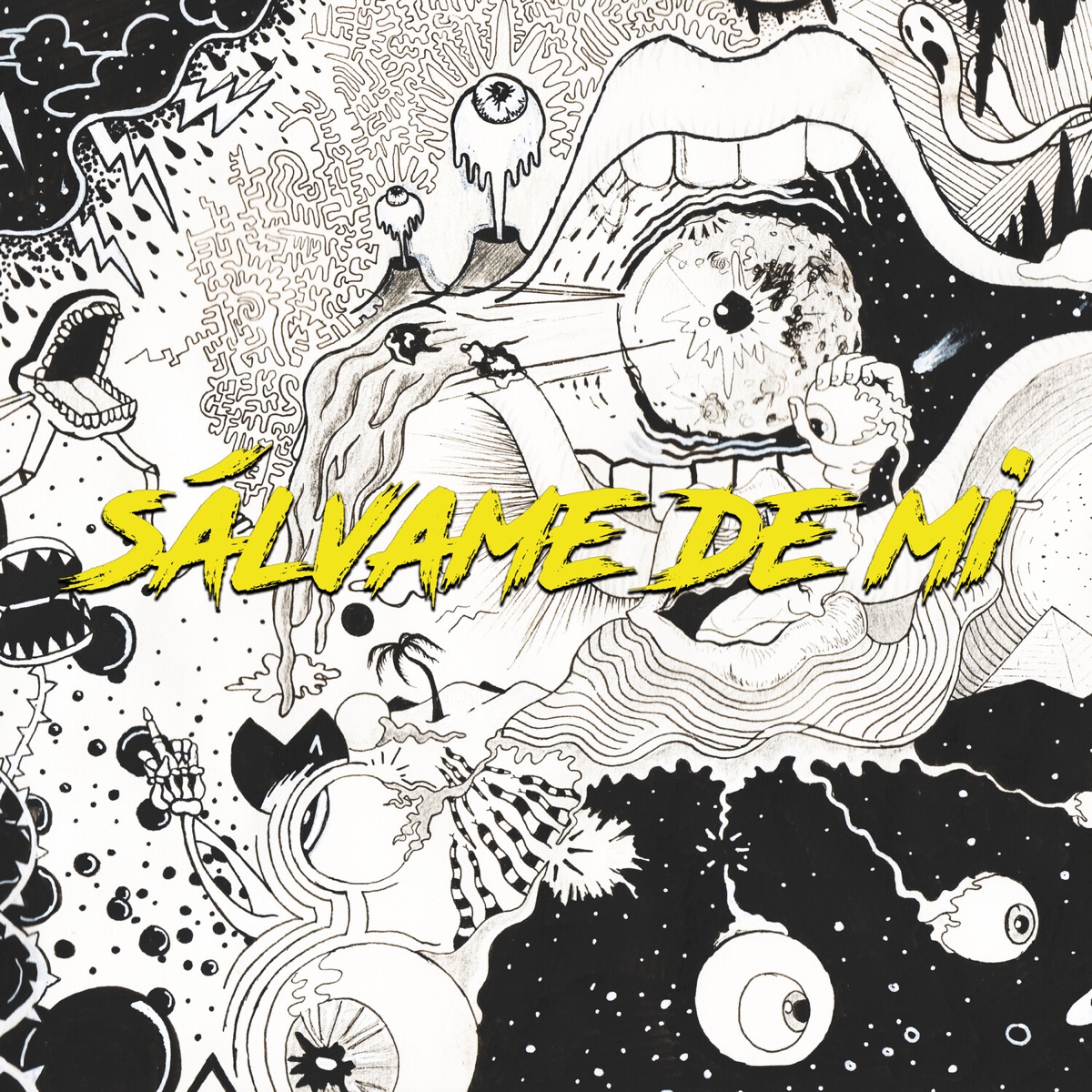 Sálvame De Mi - Single by ÍKARO MADRID album cover