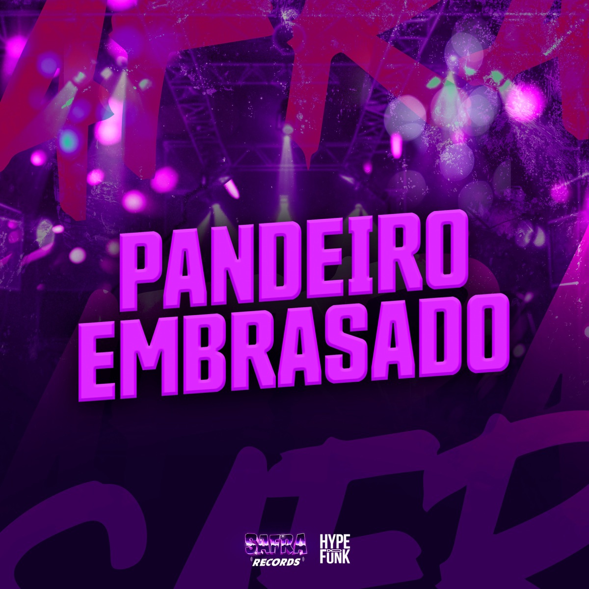 PANDEIRO EMBRASADO (feat. mc caio cb & MC NINA) - Single by Dj snart album cover