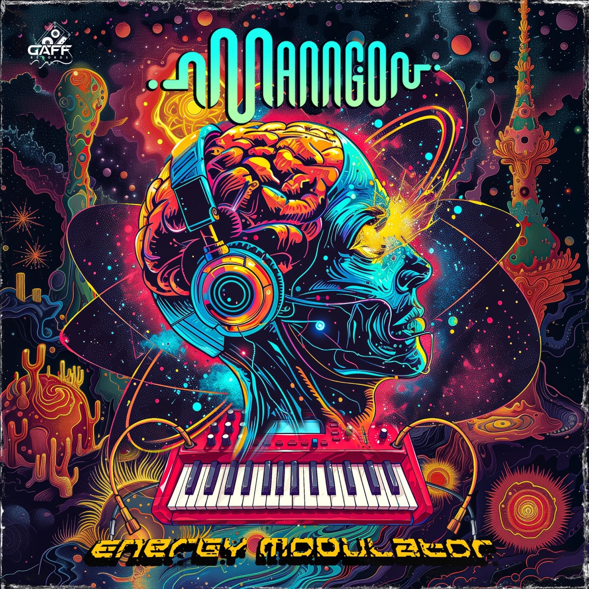Energy Modulator by Manngo album cover