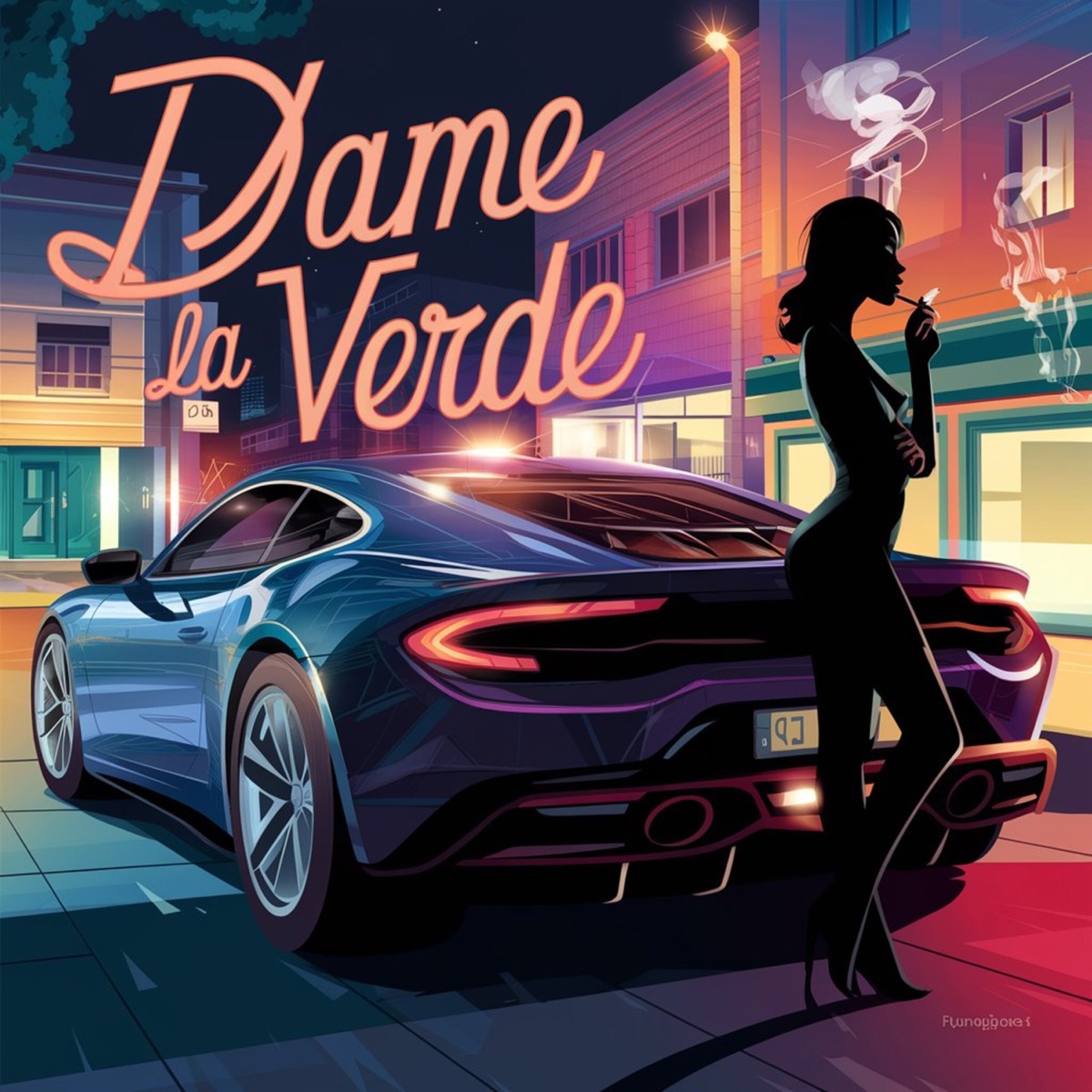 Dame la Verde (feat. Cikatriz, OGBoy & QueHicisteBella) - Single by Lil Pocket, Xente34 & noname97 album cover