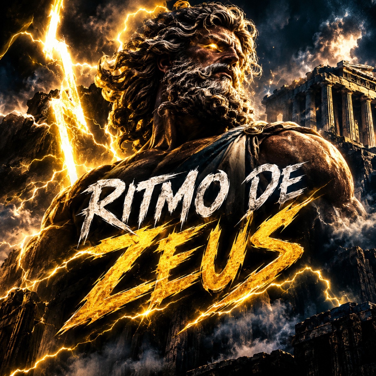 RITMO DE ZEUS - Single by DJ JV, MC VN Cria & Mc DDSV album cover