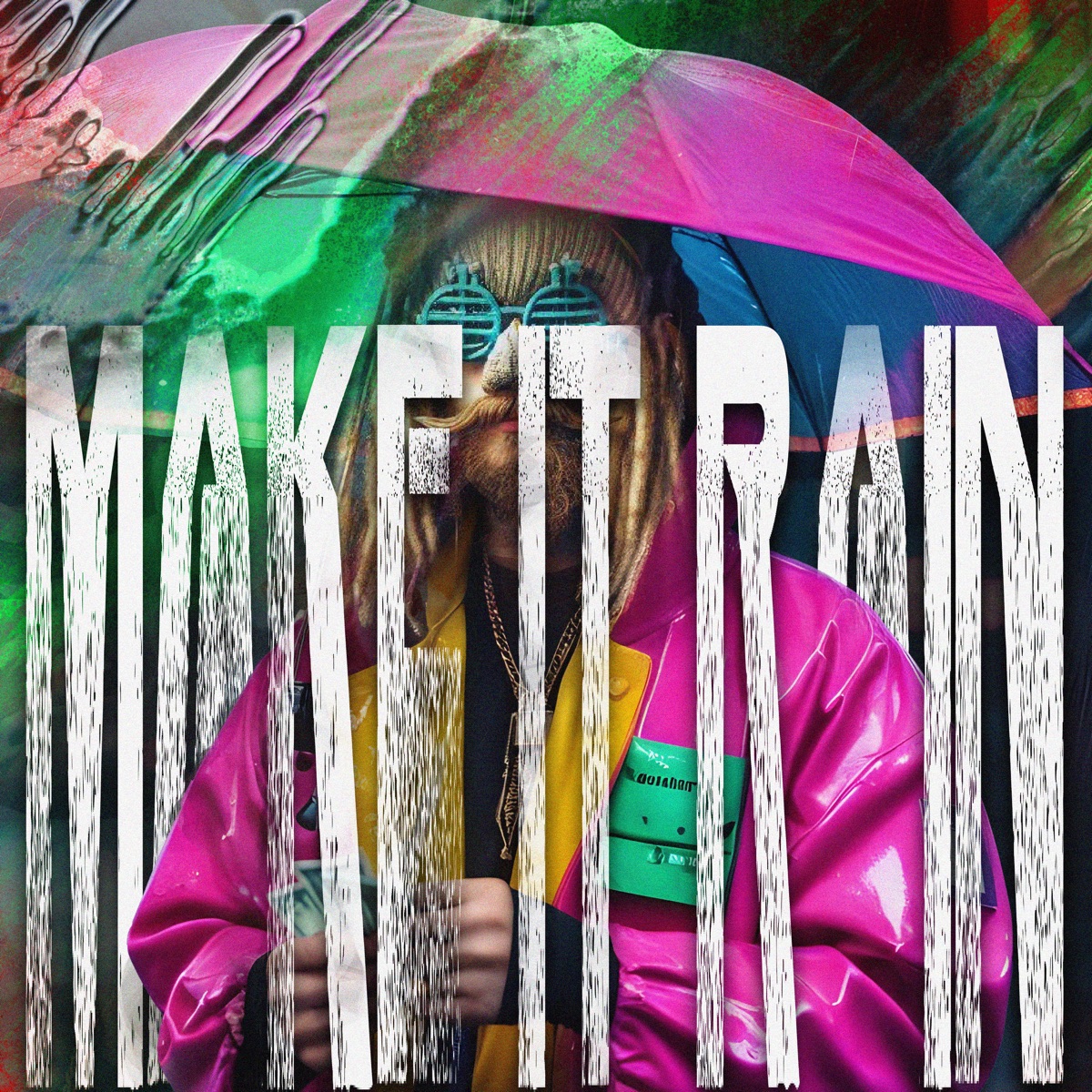 Make It Rain - Single by Moowly & Agon Beats album cover
