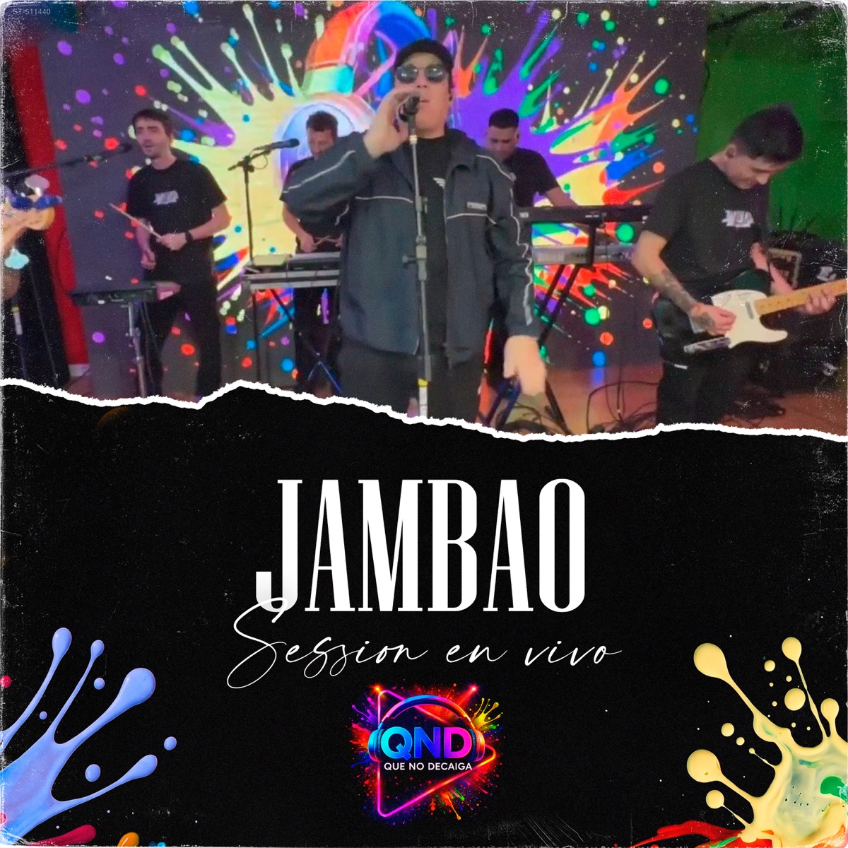 Jambao: Sesión En Vivo by Que No Decaiga & Jambao album cover