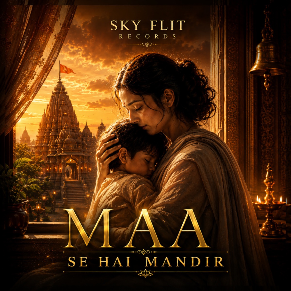 Maa Se Hai Mandir - Single by Salim Ashfee album cover