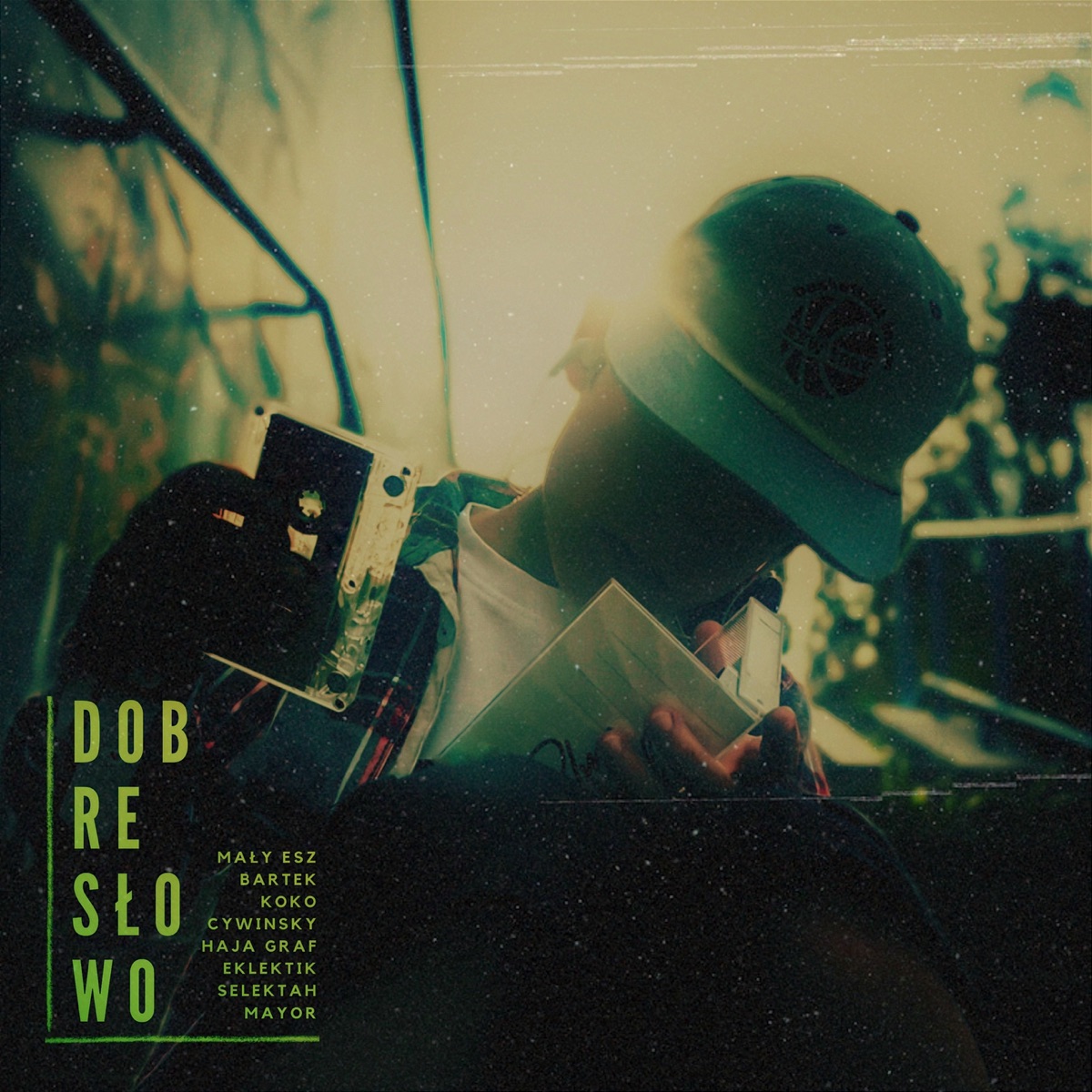 Dobre Słowo (feat. Cywinsky, Mayor, Eklektik) - Single by Mały Esz, Bartek KOKO & Haja Graf album cover