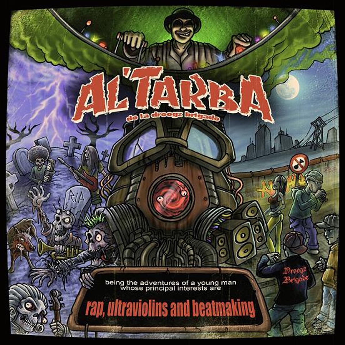 Rap, Ultraviolins & Beatmaking by Al'tarba album cover