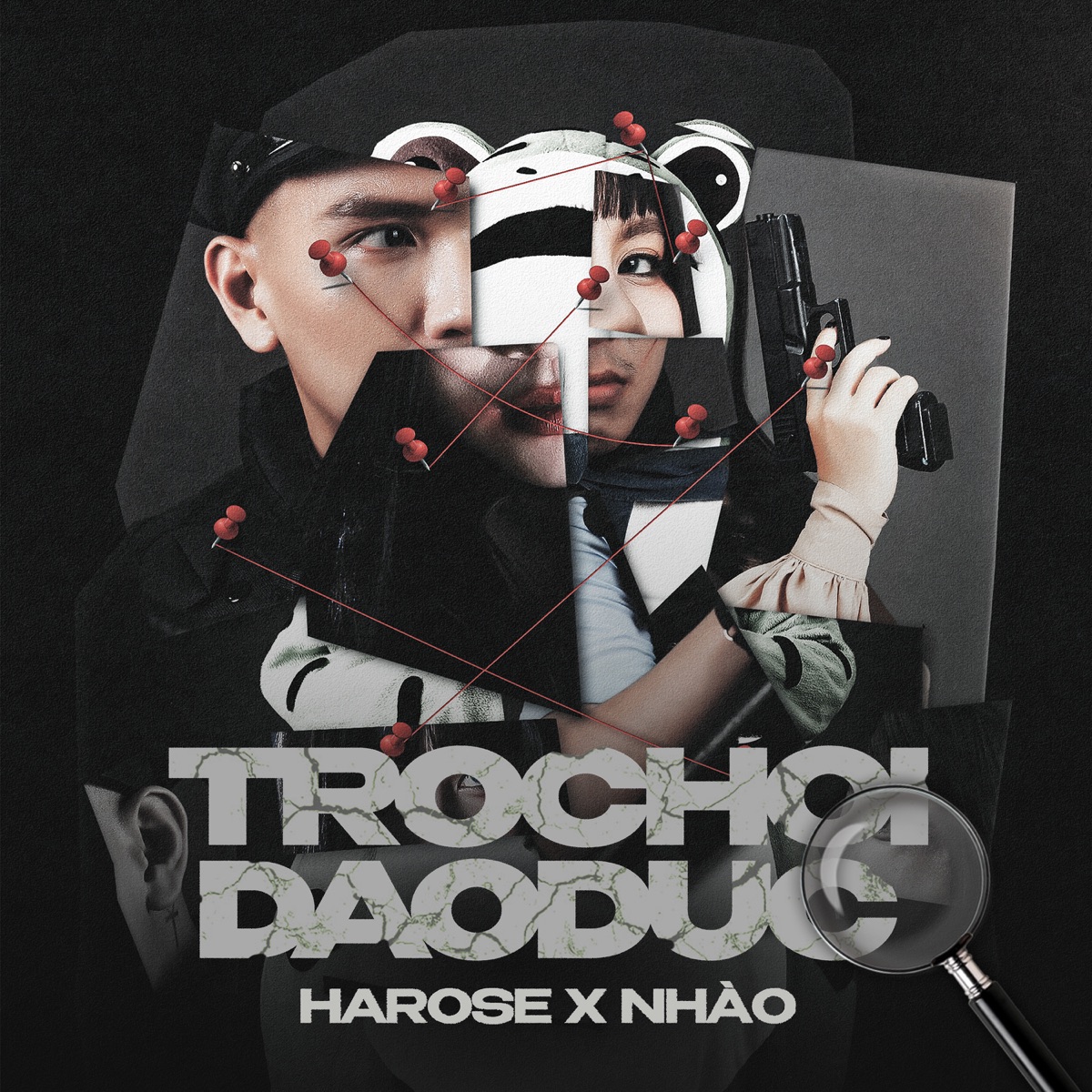 Trò Chơi Đạo Đức - Single by Harose & NHÀO album cover
