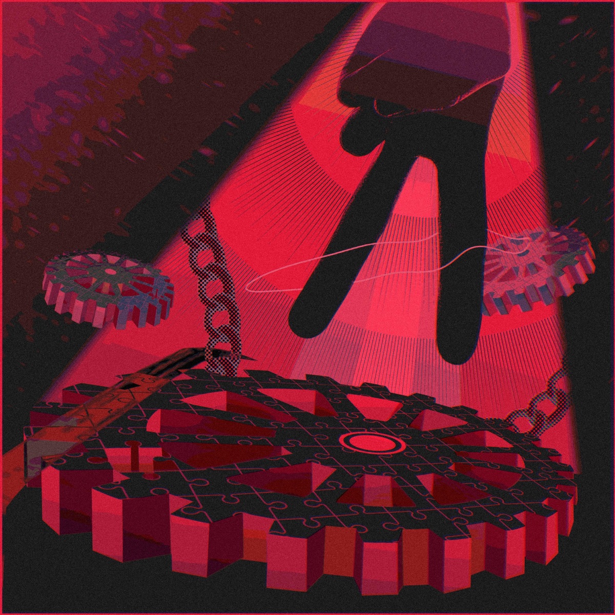 Segundo Engranaje. Hugo Rap (feat. Ykato) - Single by EnuvizMc album cover