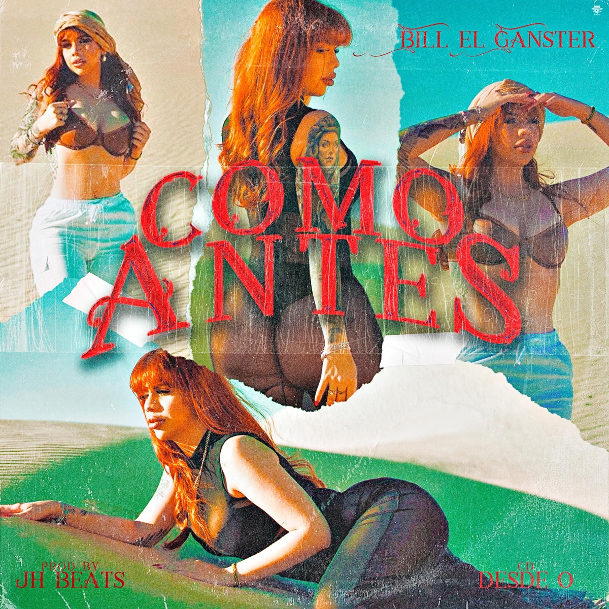Como antes - Single by Bill El Gangster album cover