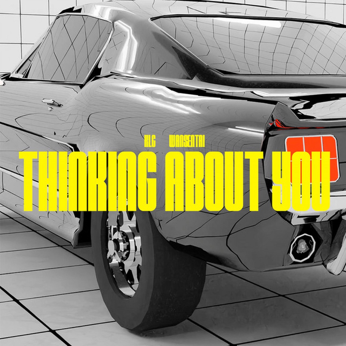 Thinking About You - Single by KLG & Wansentai album cover