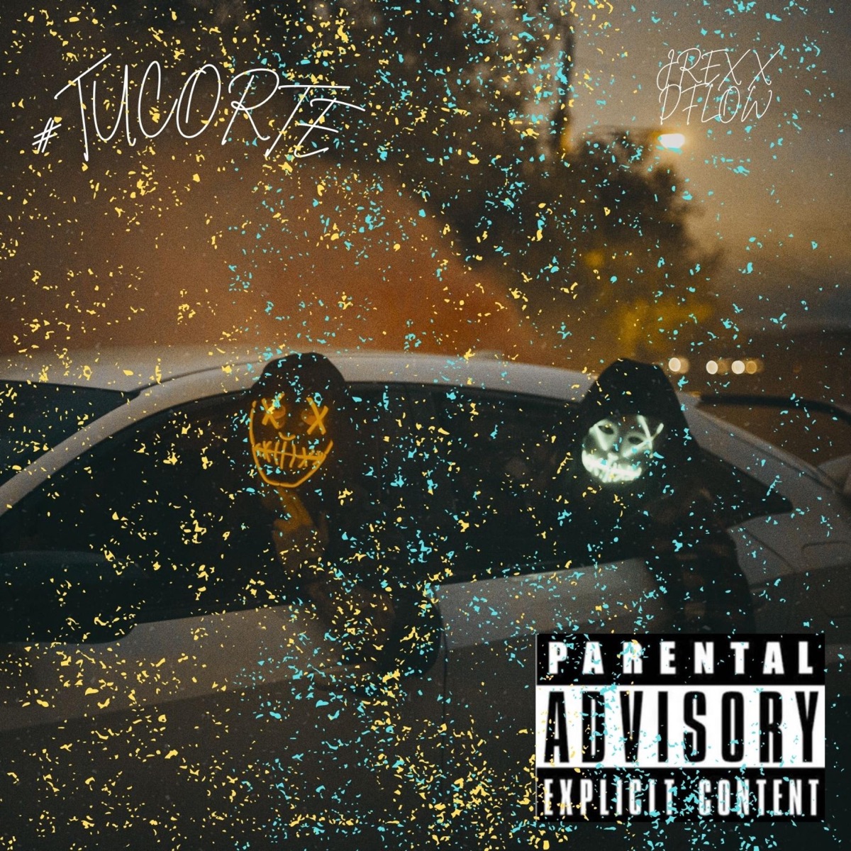 #tucorte - Single by Jrez & Dflow album cover