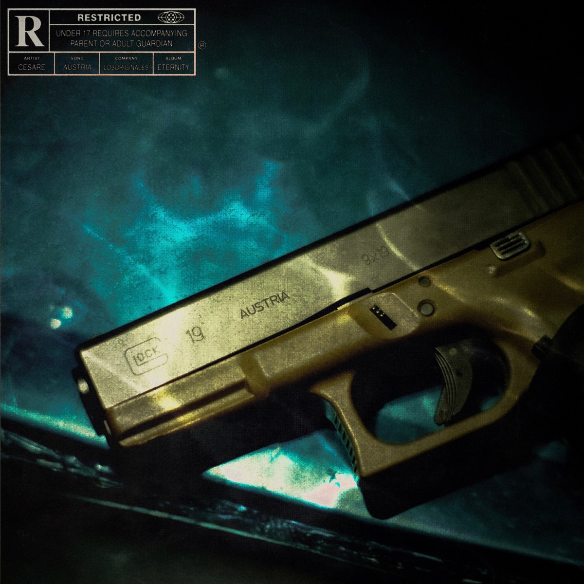 AUSTRIA - Single by Cesare, IcyKolin & Alexgar album cover