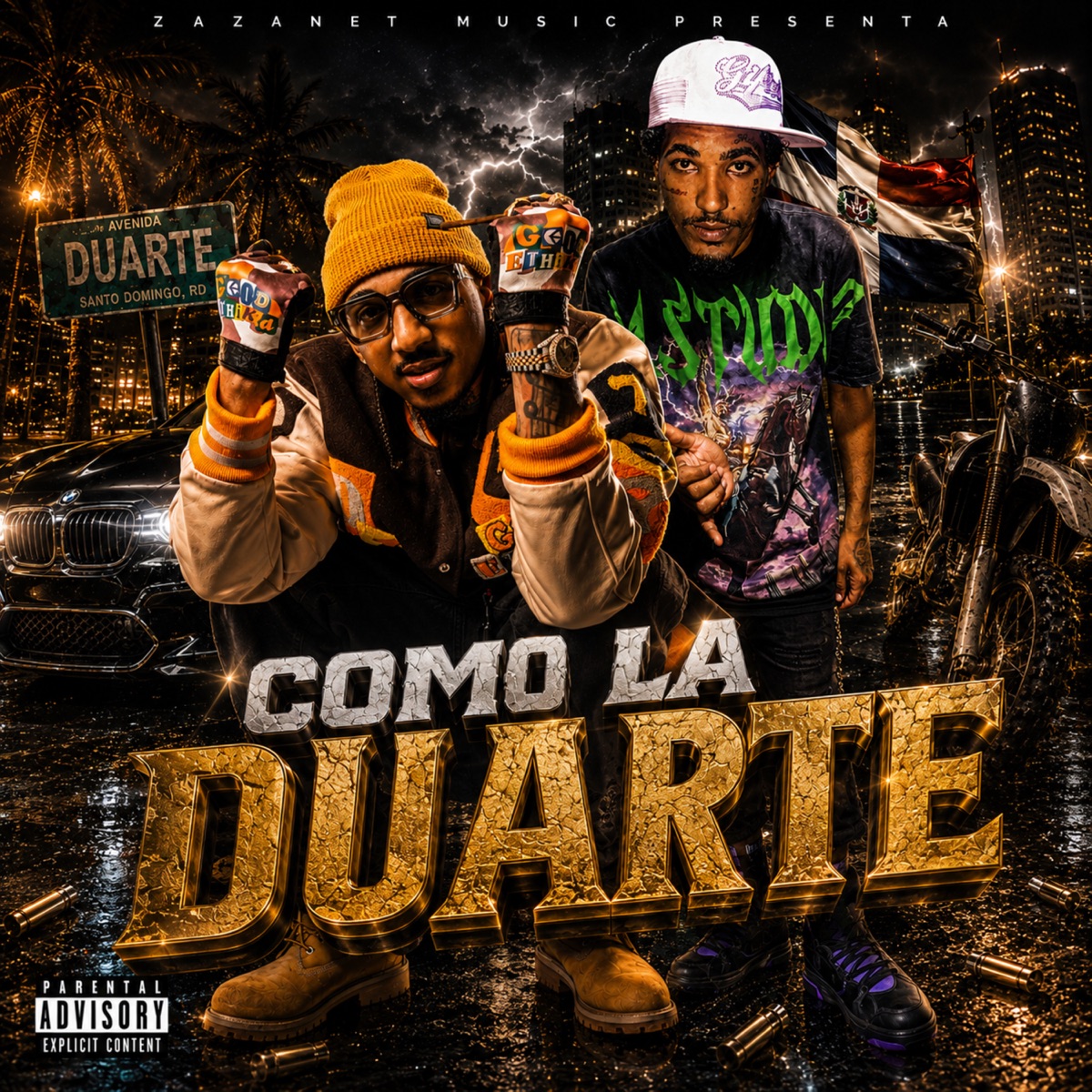 Como la Duarte - Single by CHANDELL UKI, El Sie7e & Zazanet album cover