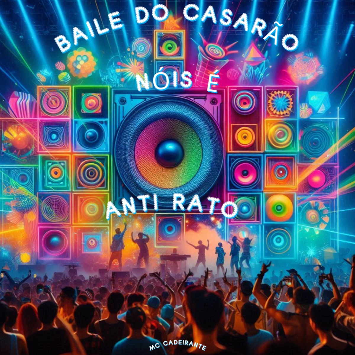 Baile do Casarão Nós É Anti Rato - Single by MC CADEIRANTE album cover