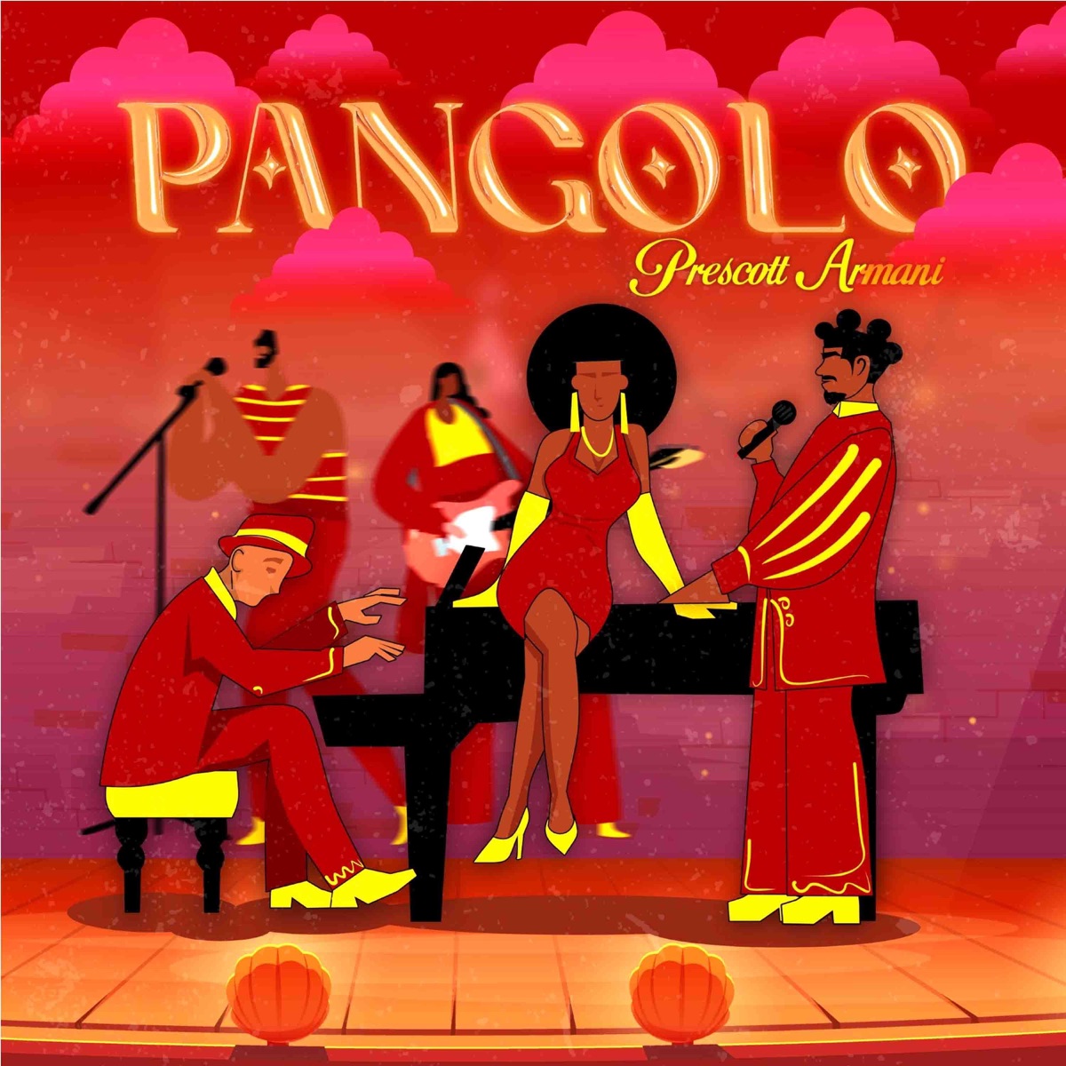 Pangolo - Single by Prescott Armani album cover