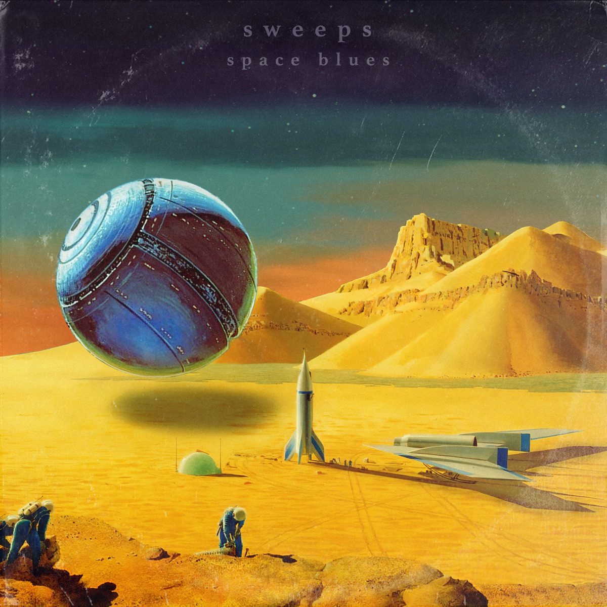 Space Blues by Sweeps album cover