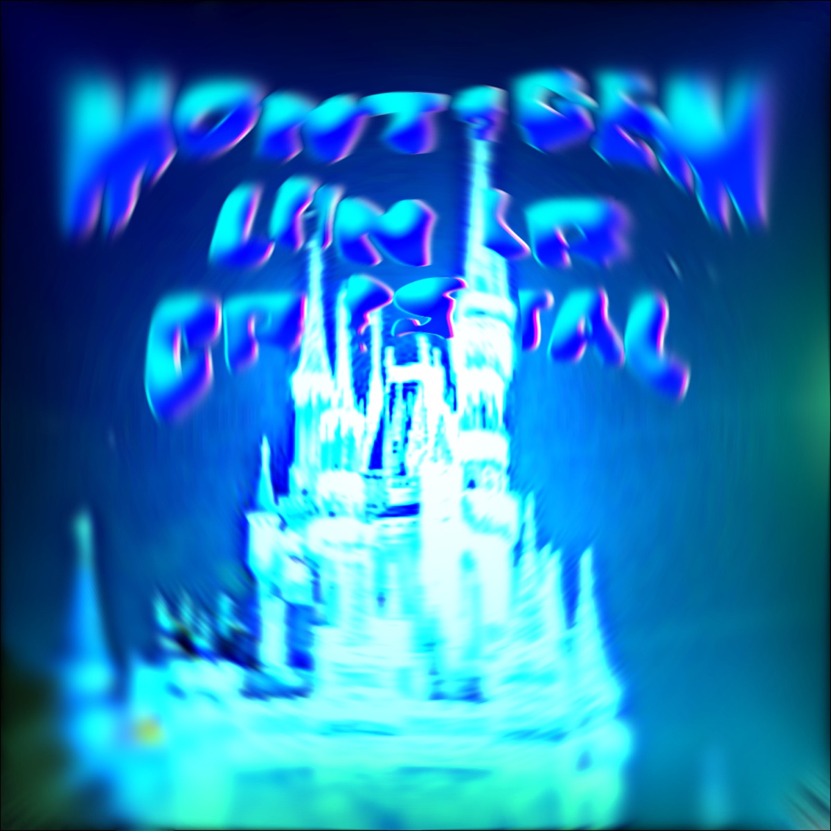 Montagem Lunar Crystal - EP by DJ CLOUDYXX, DJ CELESTIA-512 & OP·MANDRAKE FF album cover