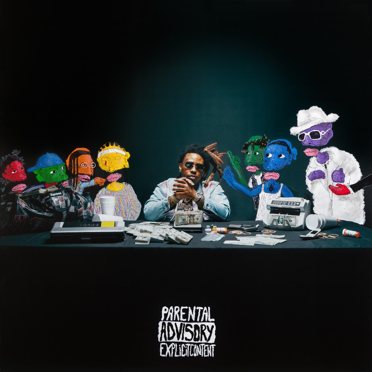 The Last Sipper by Bally Baby album cover artwork