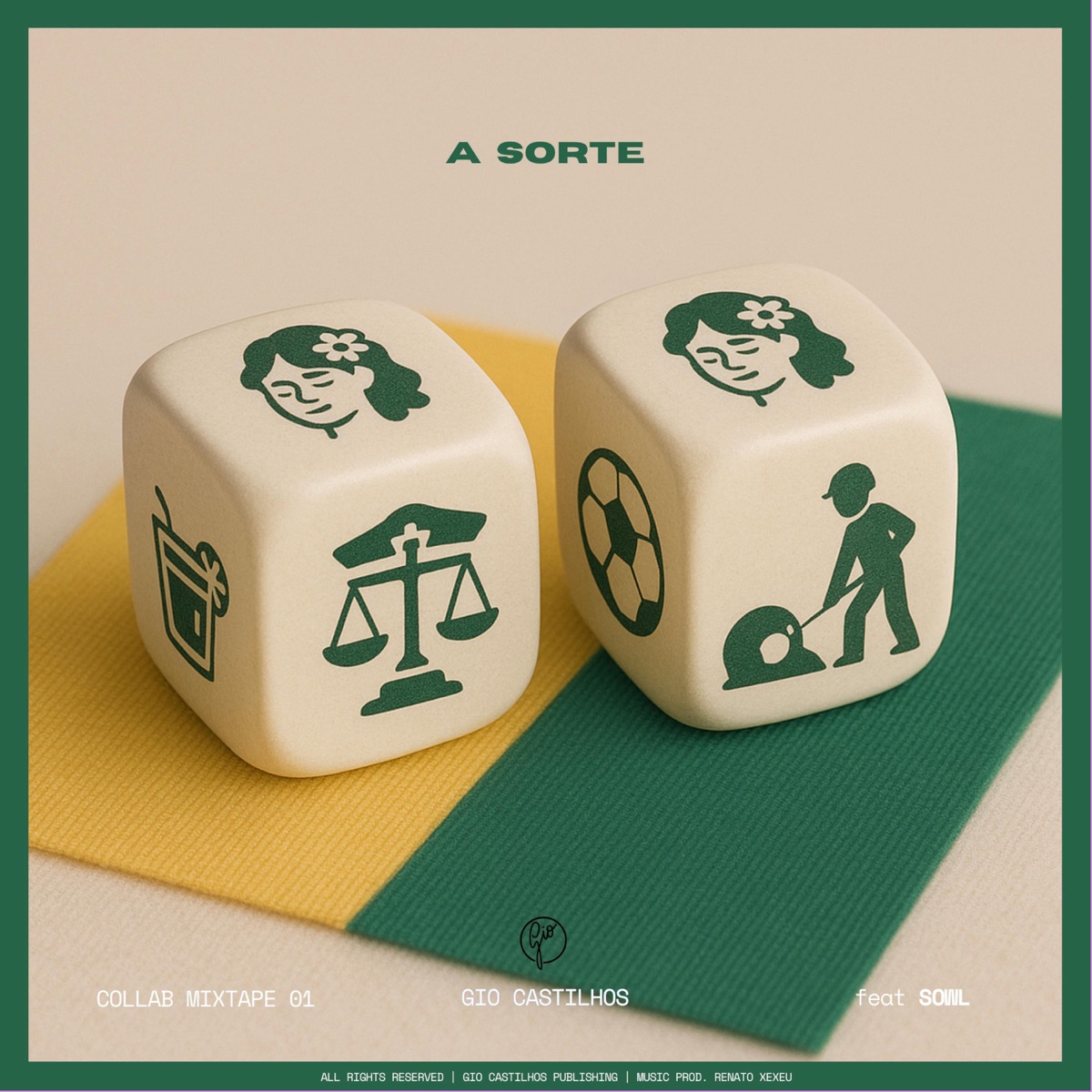 A Sorte (feat. Sowl MC) - Single by Gio Castilhos album cover
