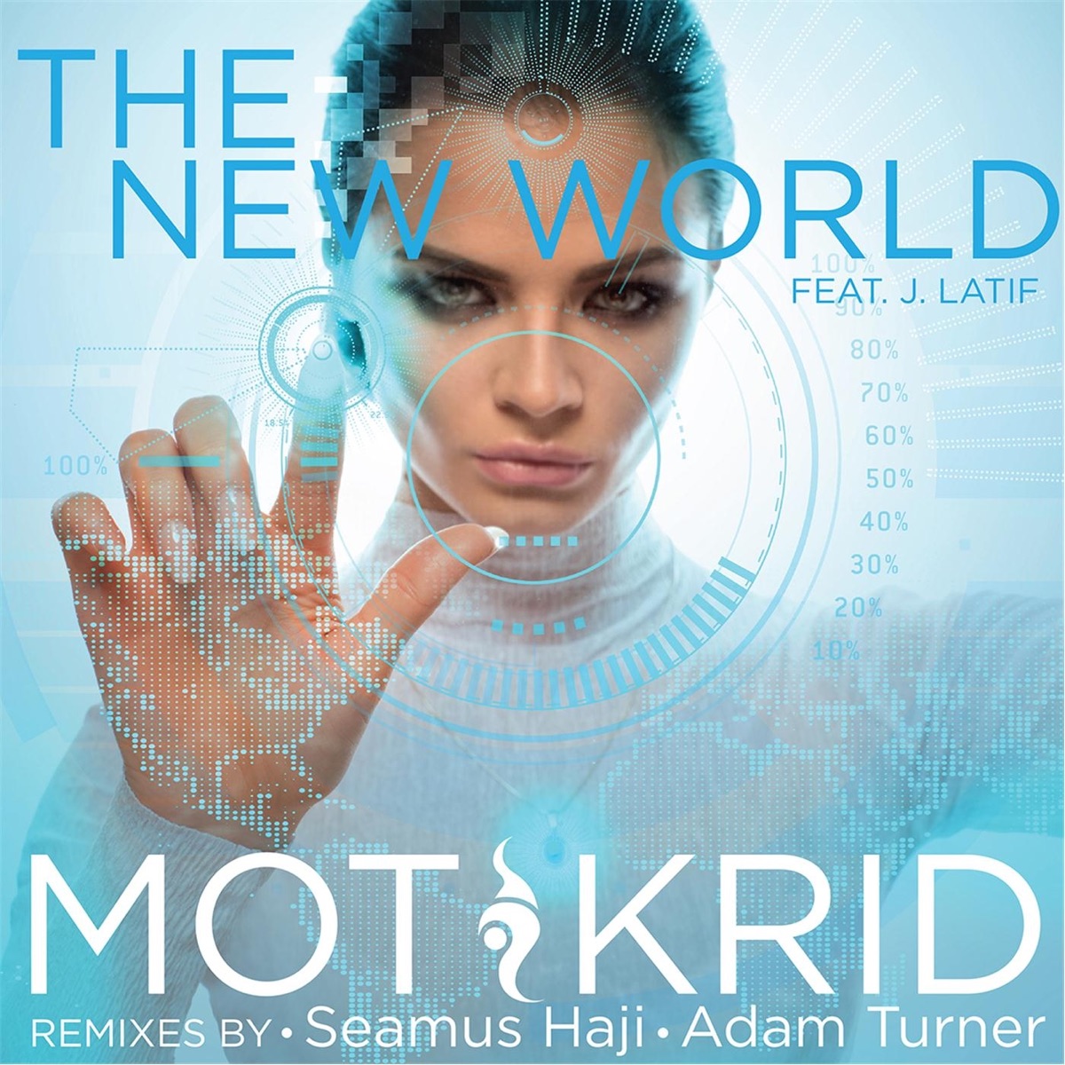 The New World (Remixes) by Mot & Krid album cover