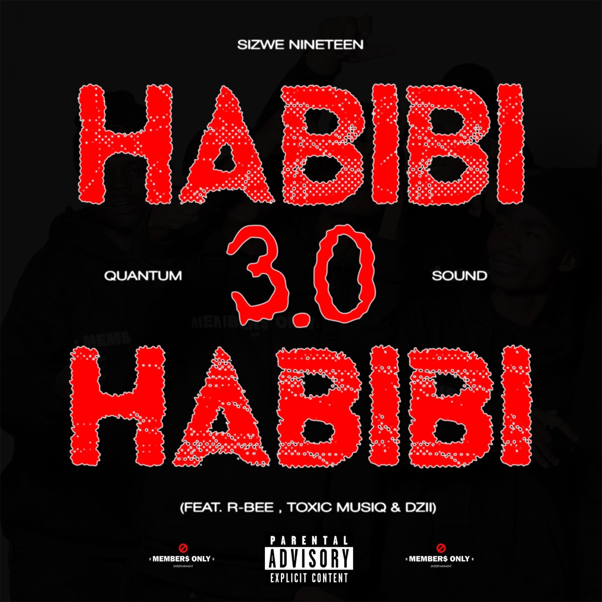 Habibi 3.0 (Quantum Sound) (feat. R-Bee, Toxic MusiQ & Dzii) - Single by Sizwe Nineteen album cover