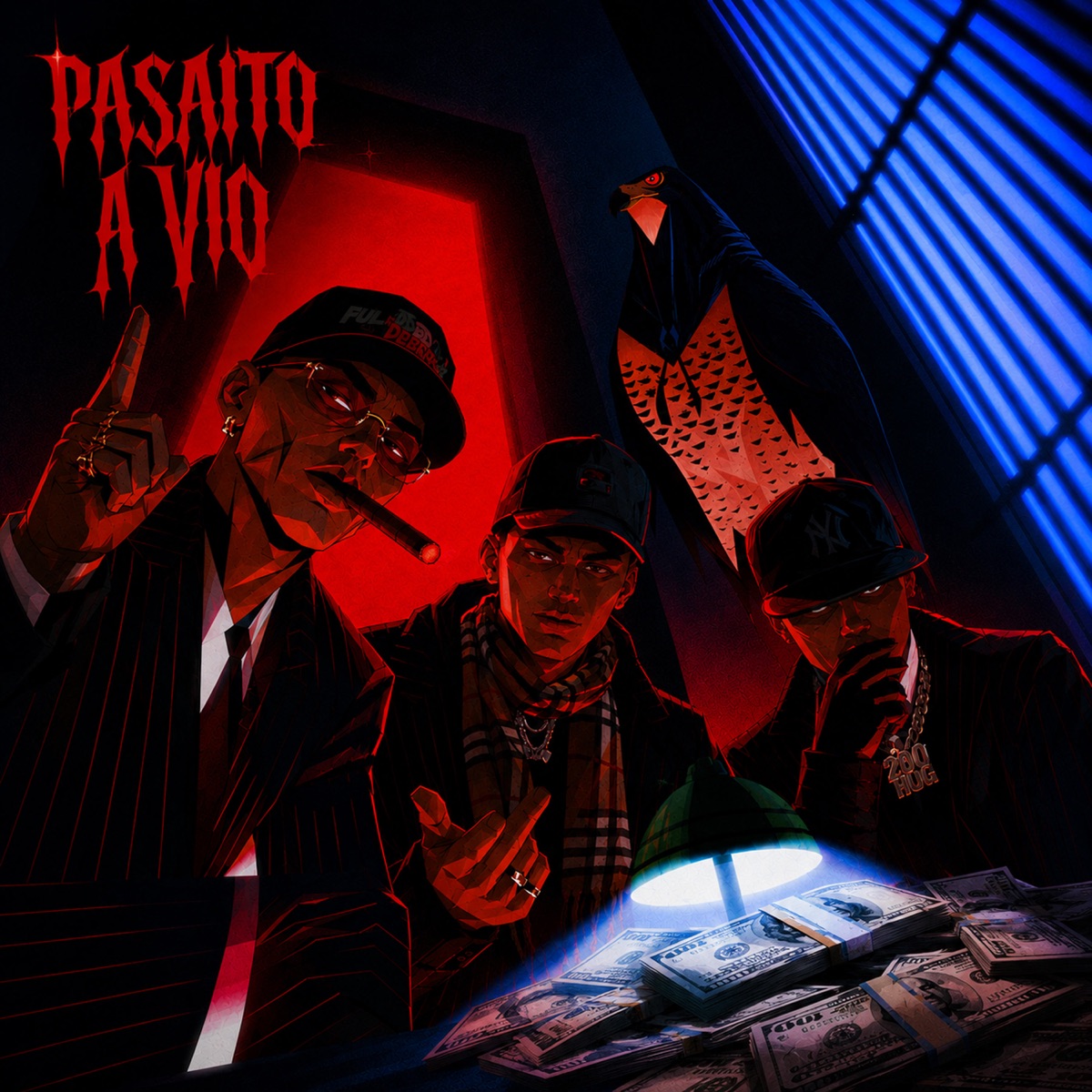 PASAITO A VIO - Single by IZAHN, Lil Ceo, Cero2 & Kid Genius album cover