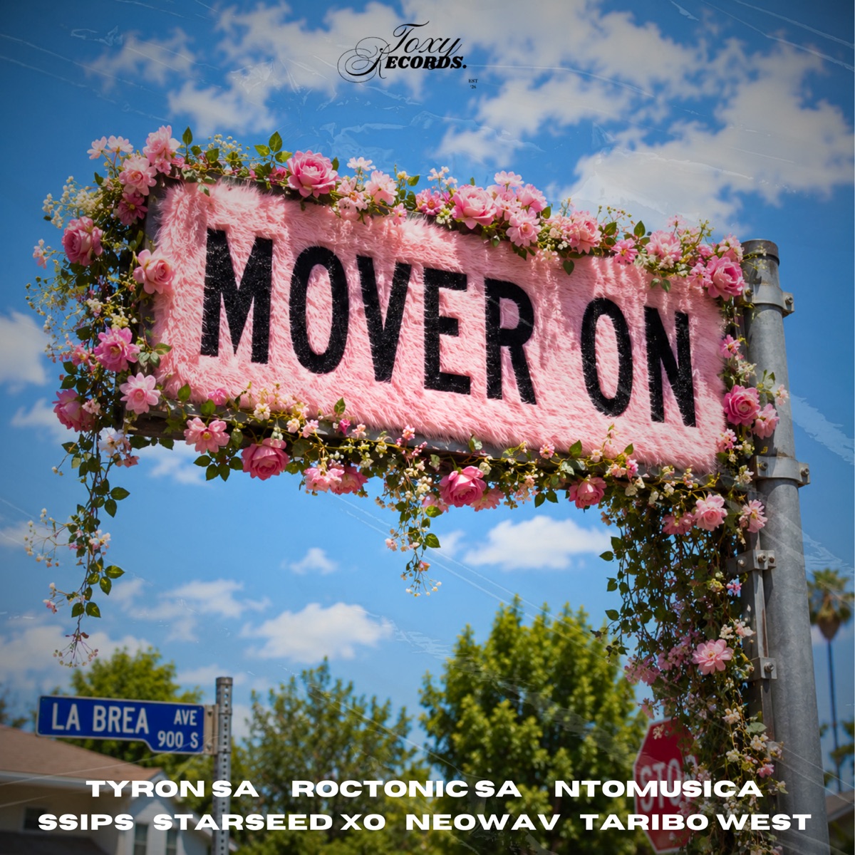 MOVER ON (feat. Starseed Xo, Taribo West, NeoWav & Ssips) - Single by Tyron SA, Roctonic SA & Ntomusica album cover