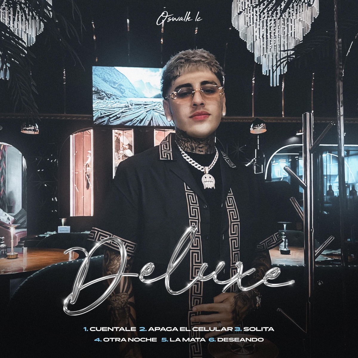DELUXE - EP by Oswalk LC album cover