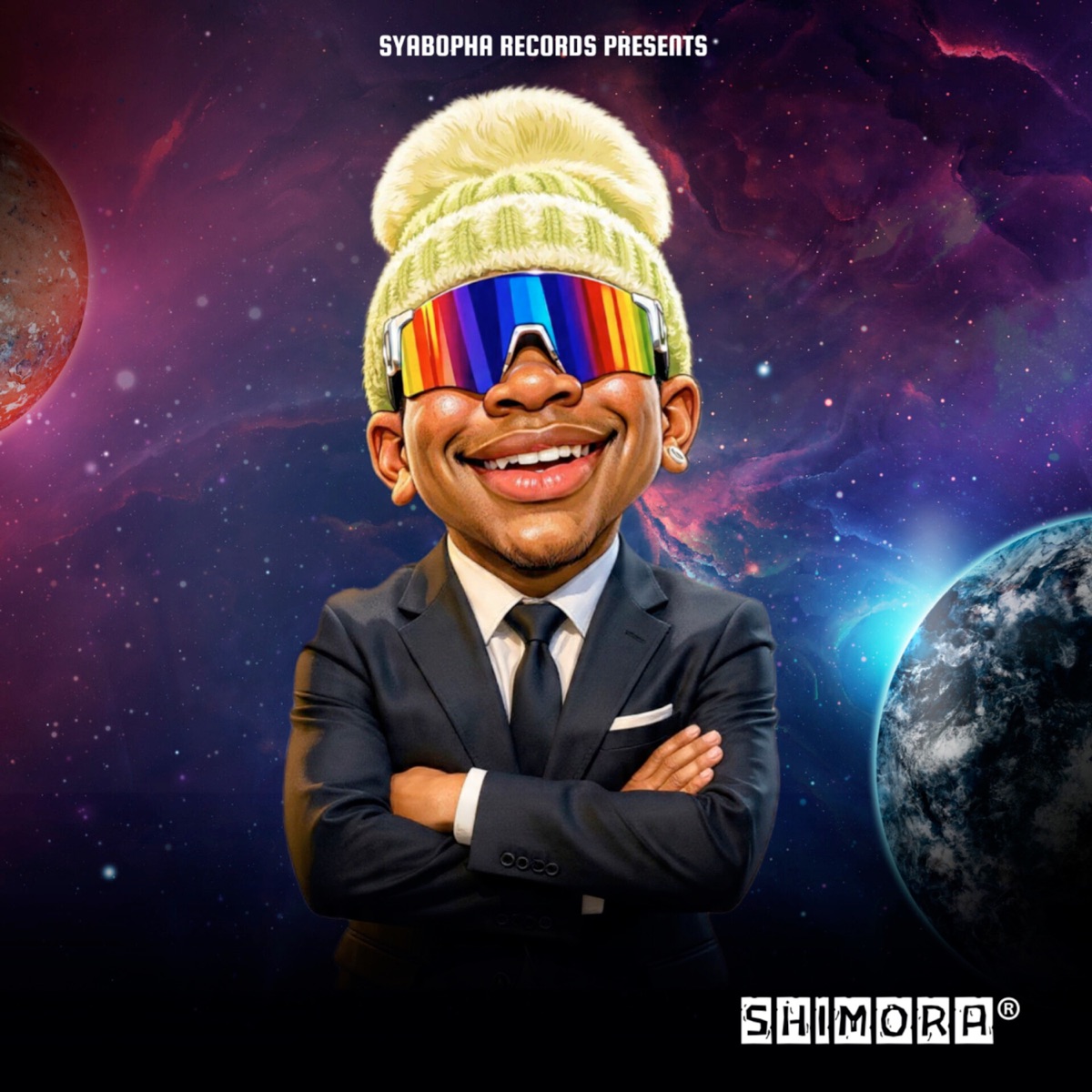 Ama Nandi Nandi by Shimora album cover