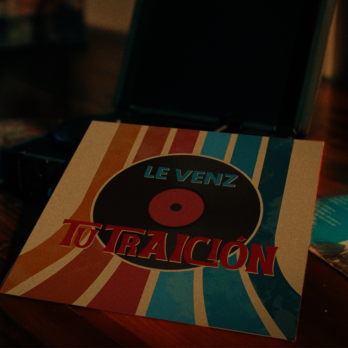 Tu Traición - Single by Le Venz album cover