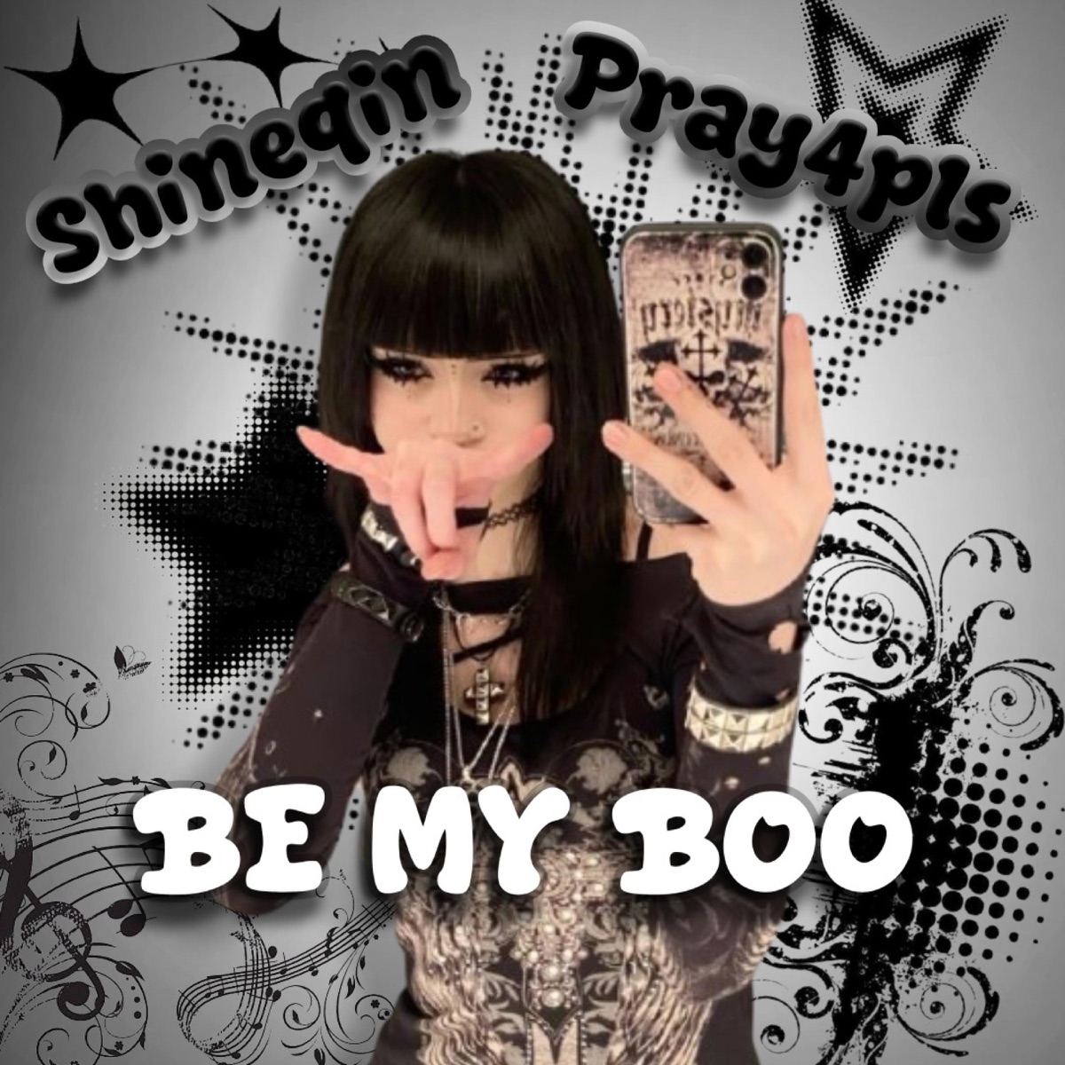 Be My Boo (feat. Pray4Pls) - Single by Shineqin album cover