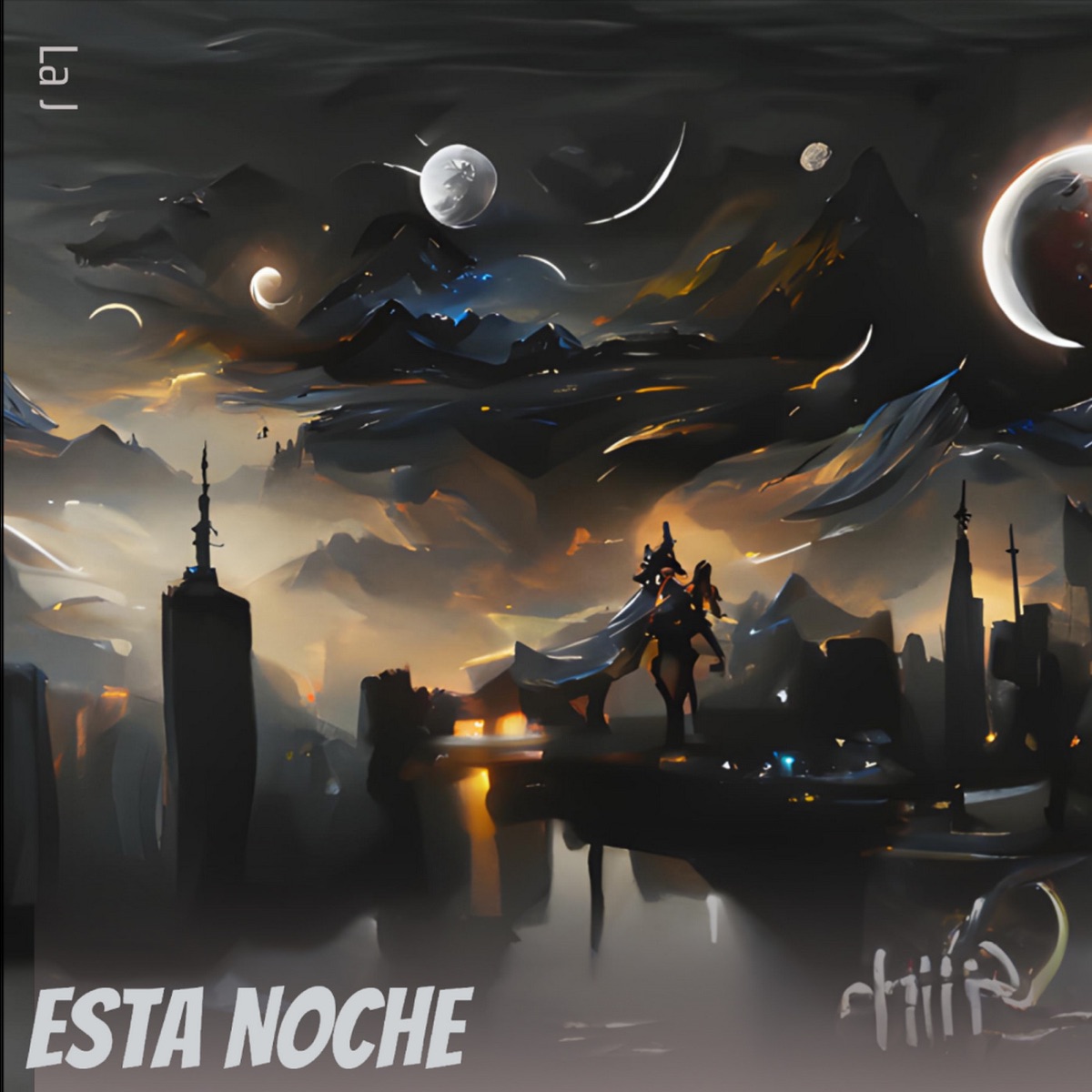 Esta Noche - Single by La J album cover
