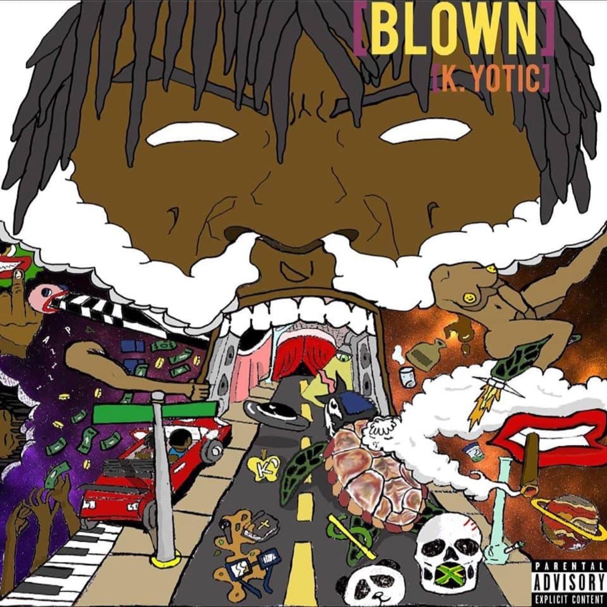 Blown - EP by kyotic album cover