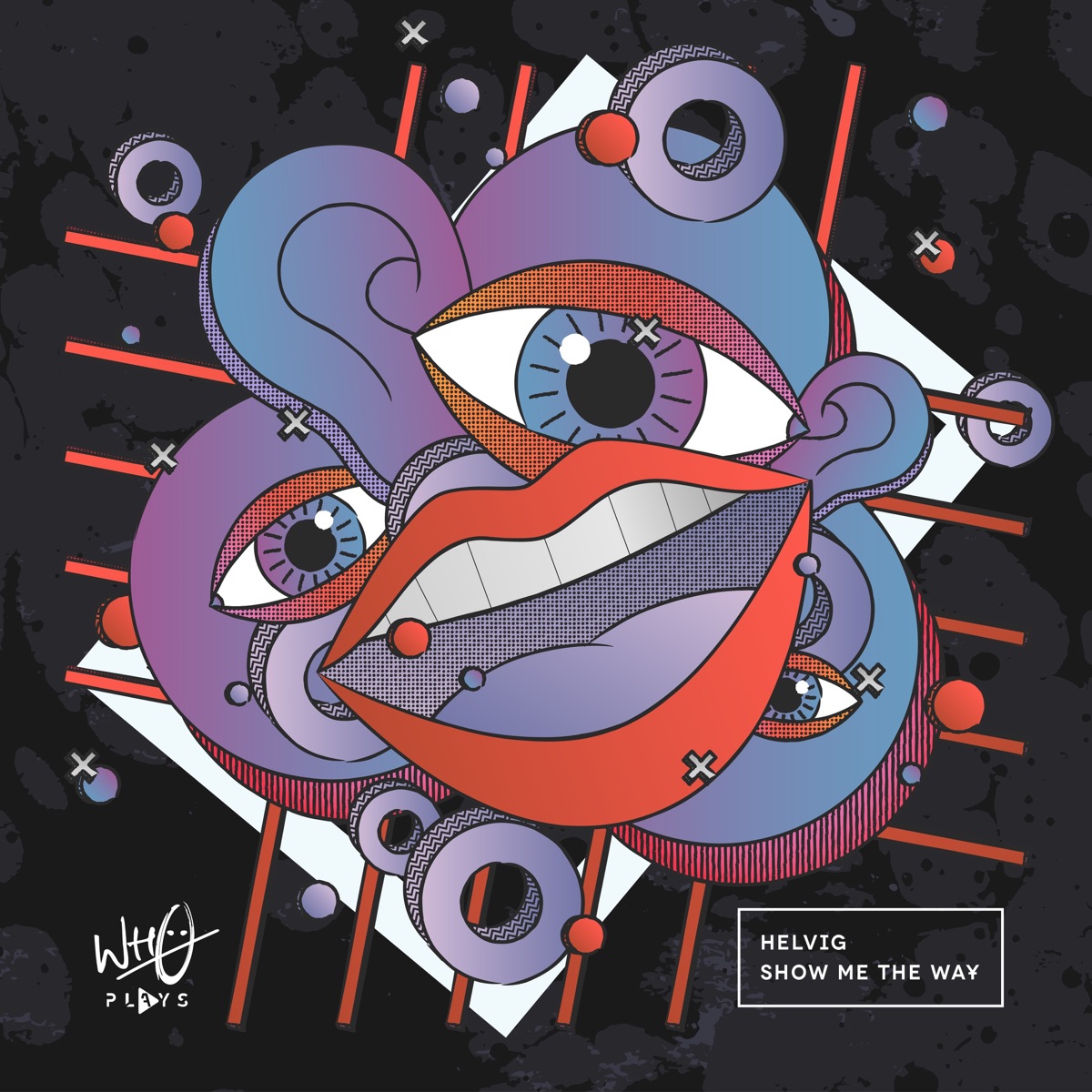 Show Me the Way (Extended Mix) - Single by Helvig album cover
