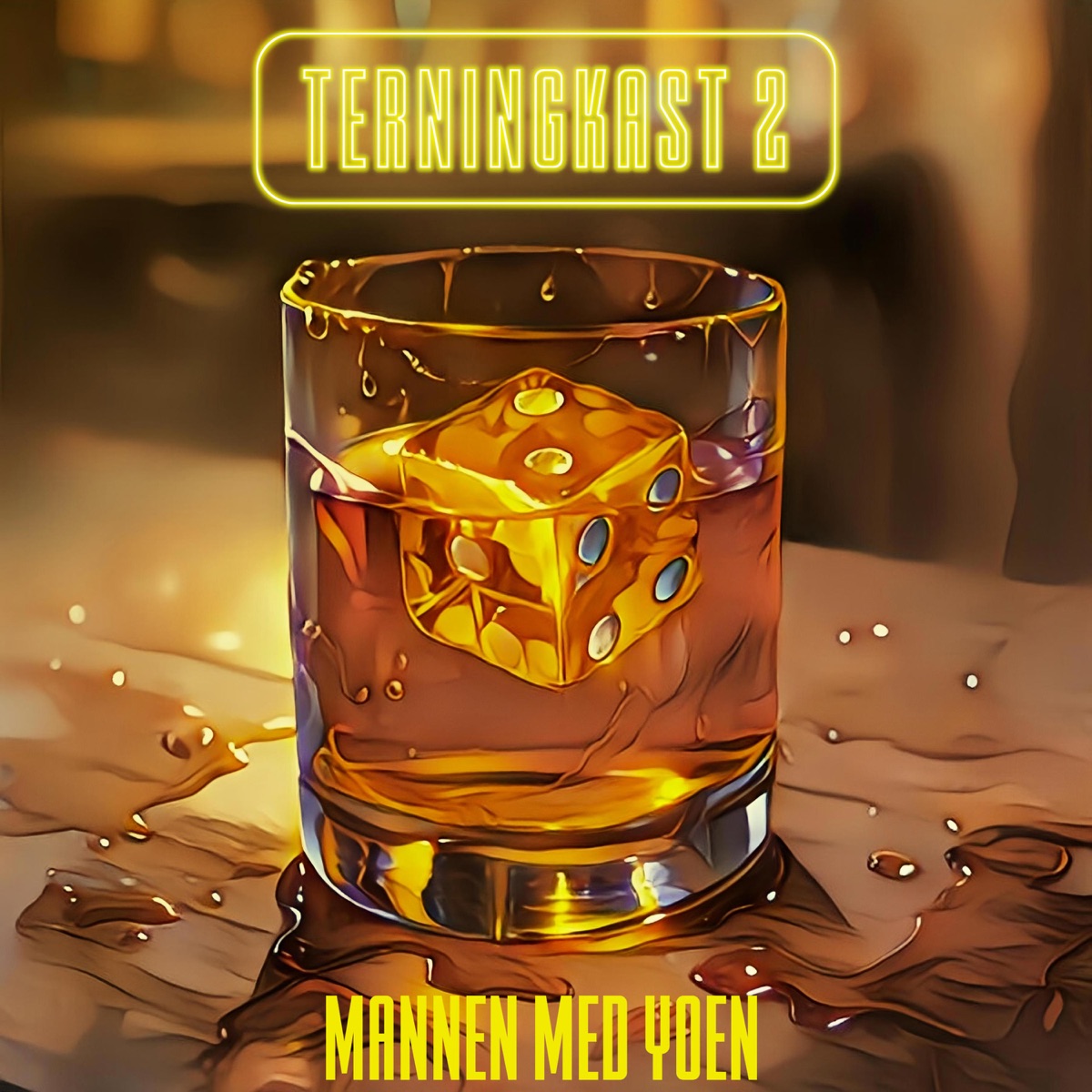 Terningkast 2 - EP by Mannen Med Yoen album cover