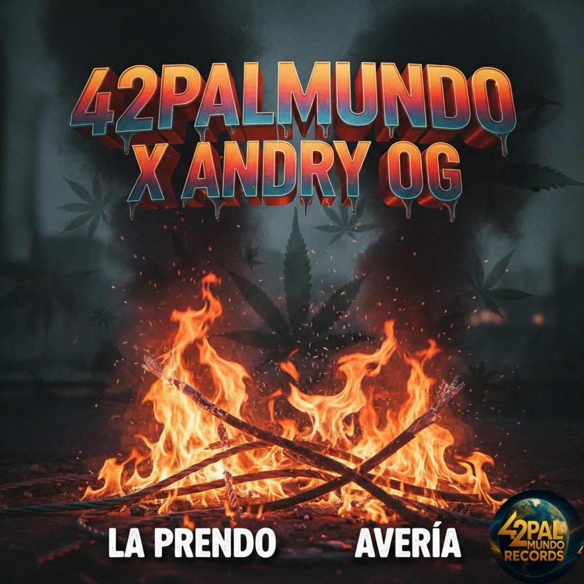 Visión 42 - Single by 42palmundo & ANDRY OG album cover