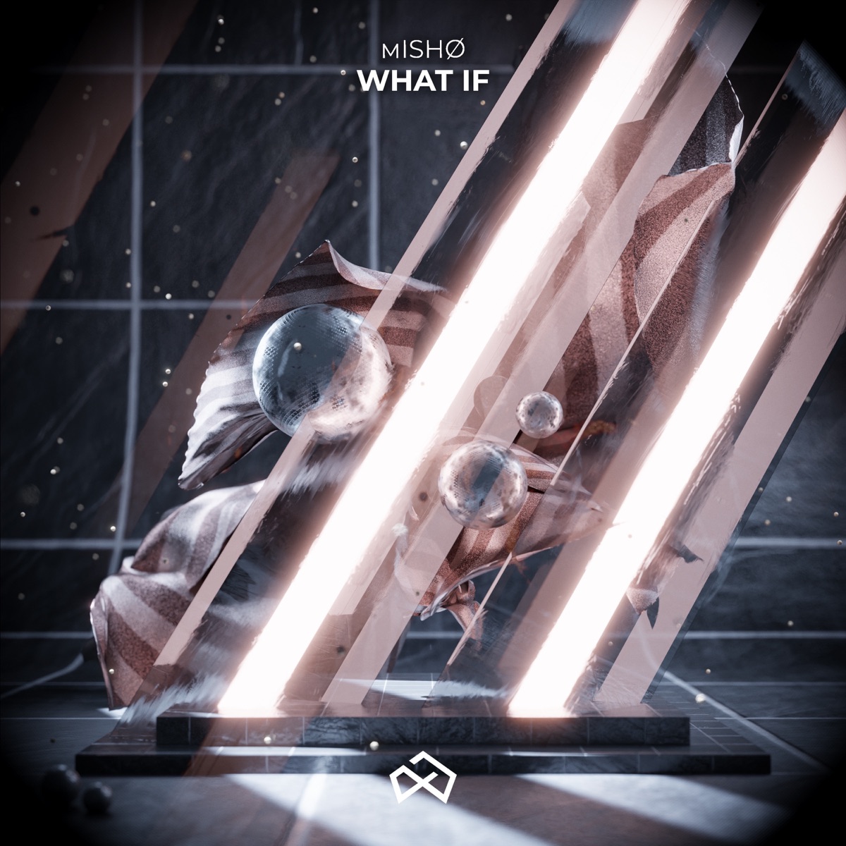 What If - Single by mISHØ album cover