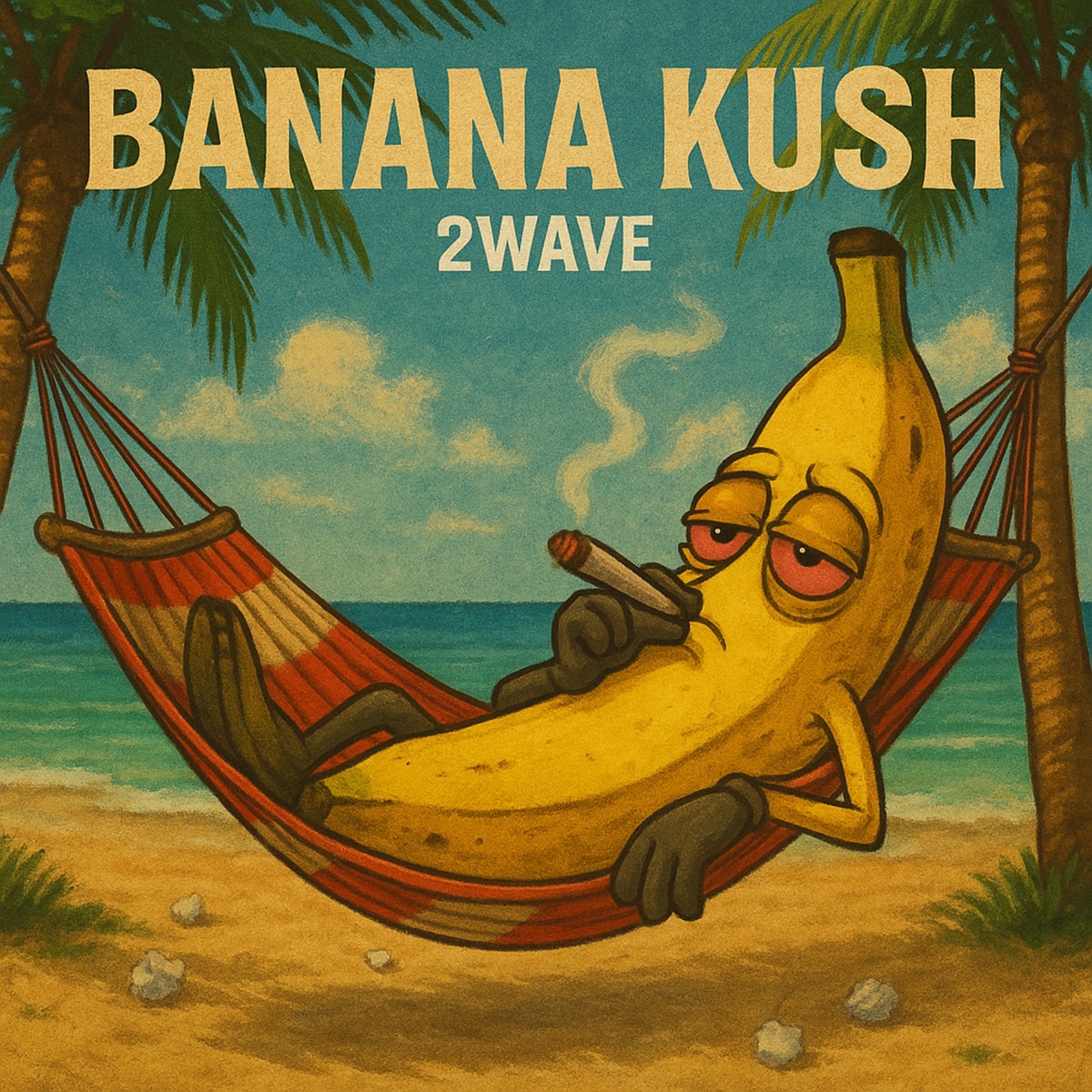 Banana kush - Single by 2Wave album cover