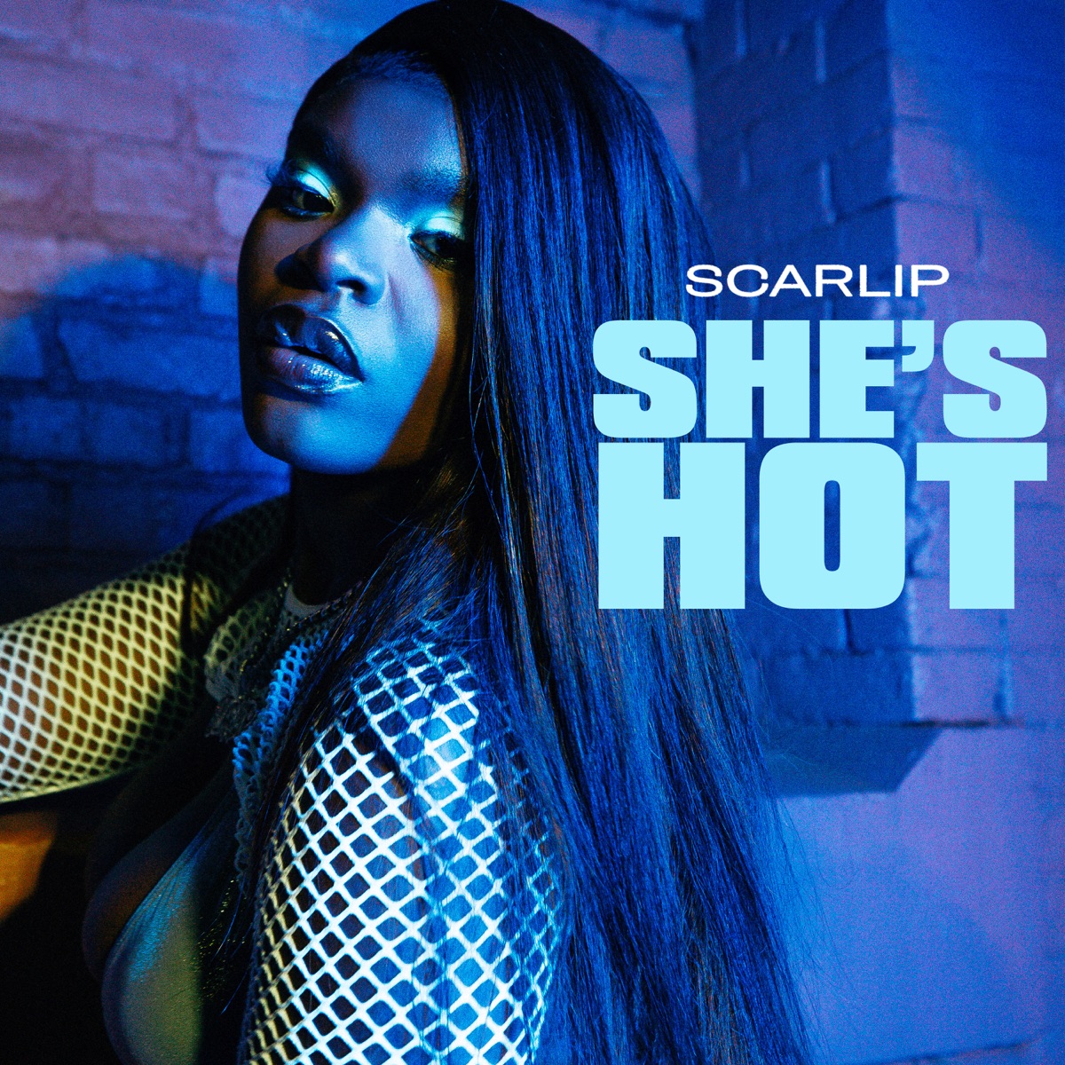 She's Hot - Single by ScarLip album cover