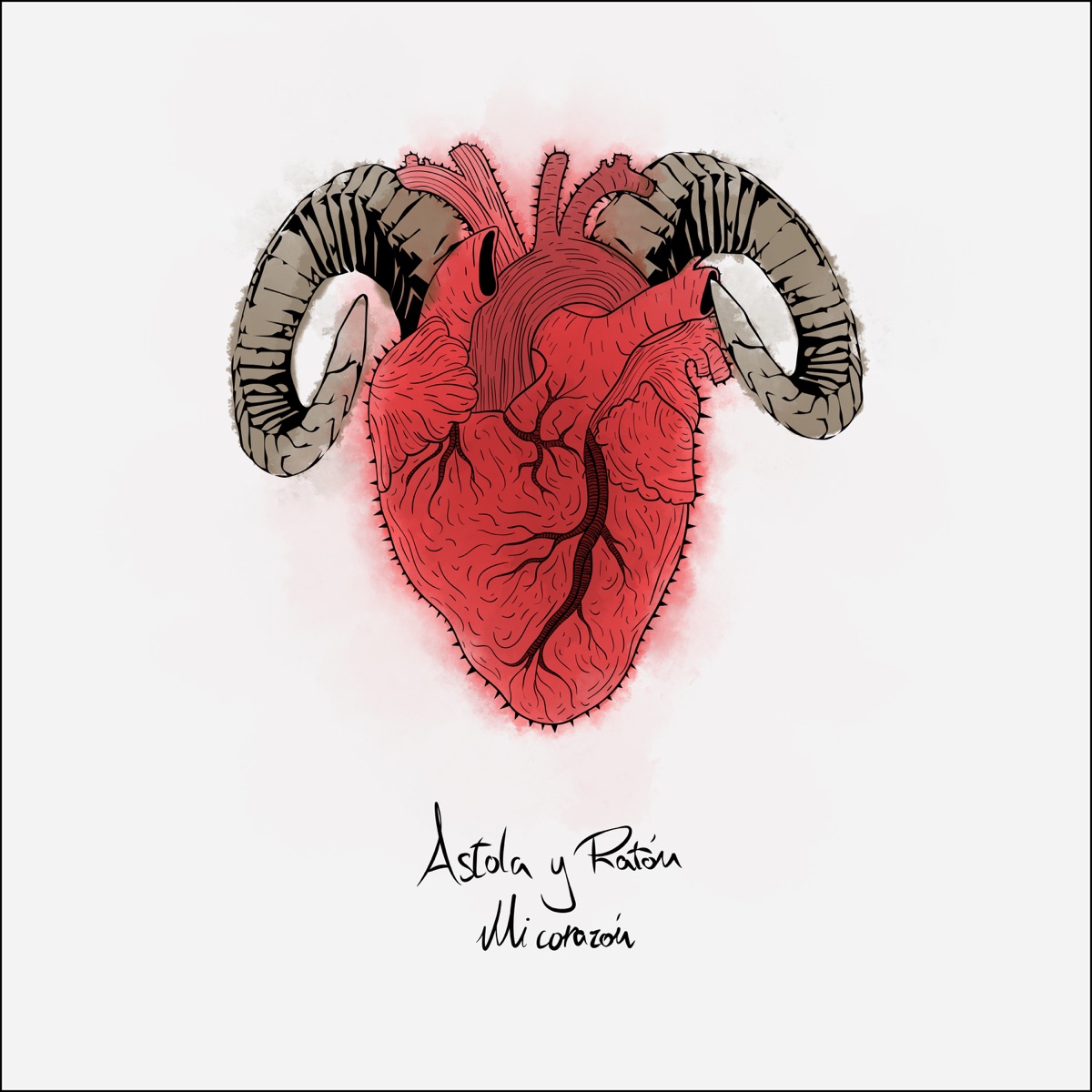 Mi Corazón - Single by Astola y Ratón album cover