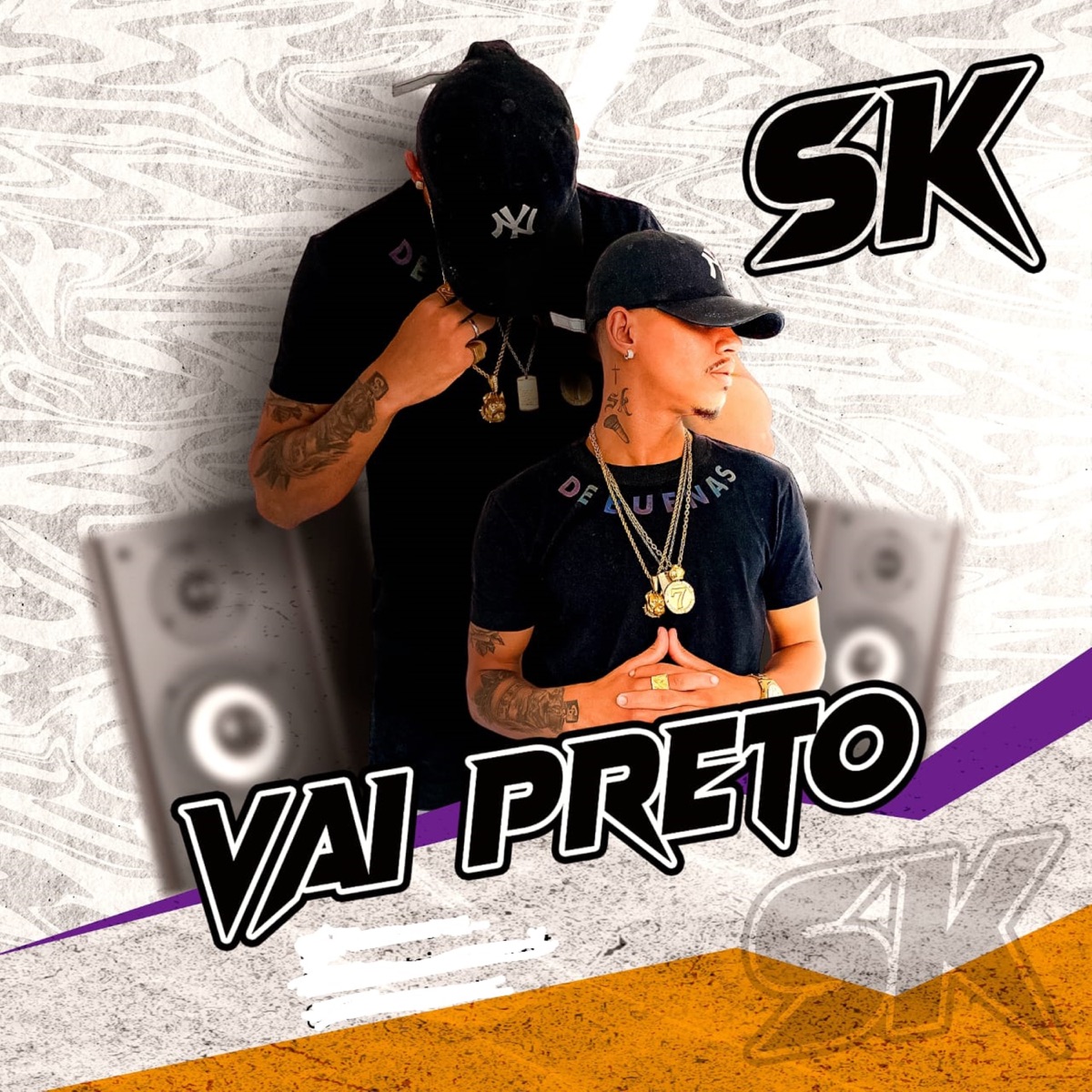 Vai Preto - Single by SK album cover