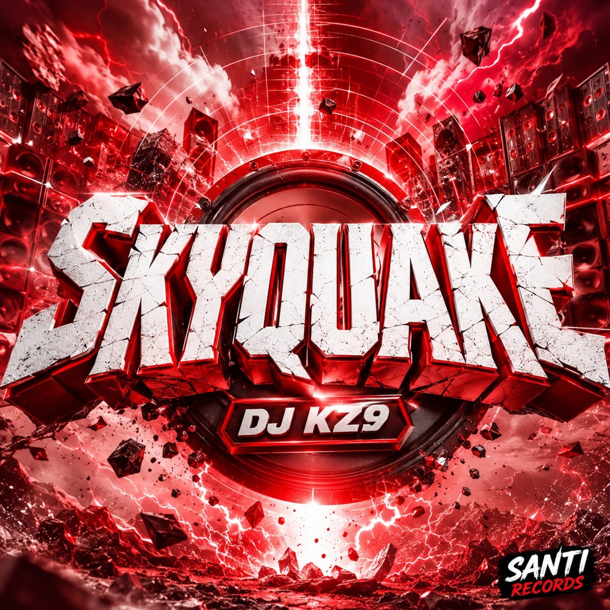 Skyquake - Single by Santi Divulga & DJ KZ9 album cover