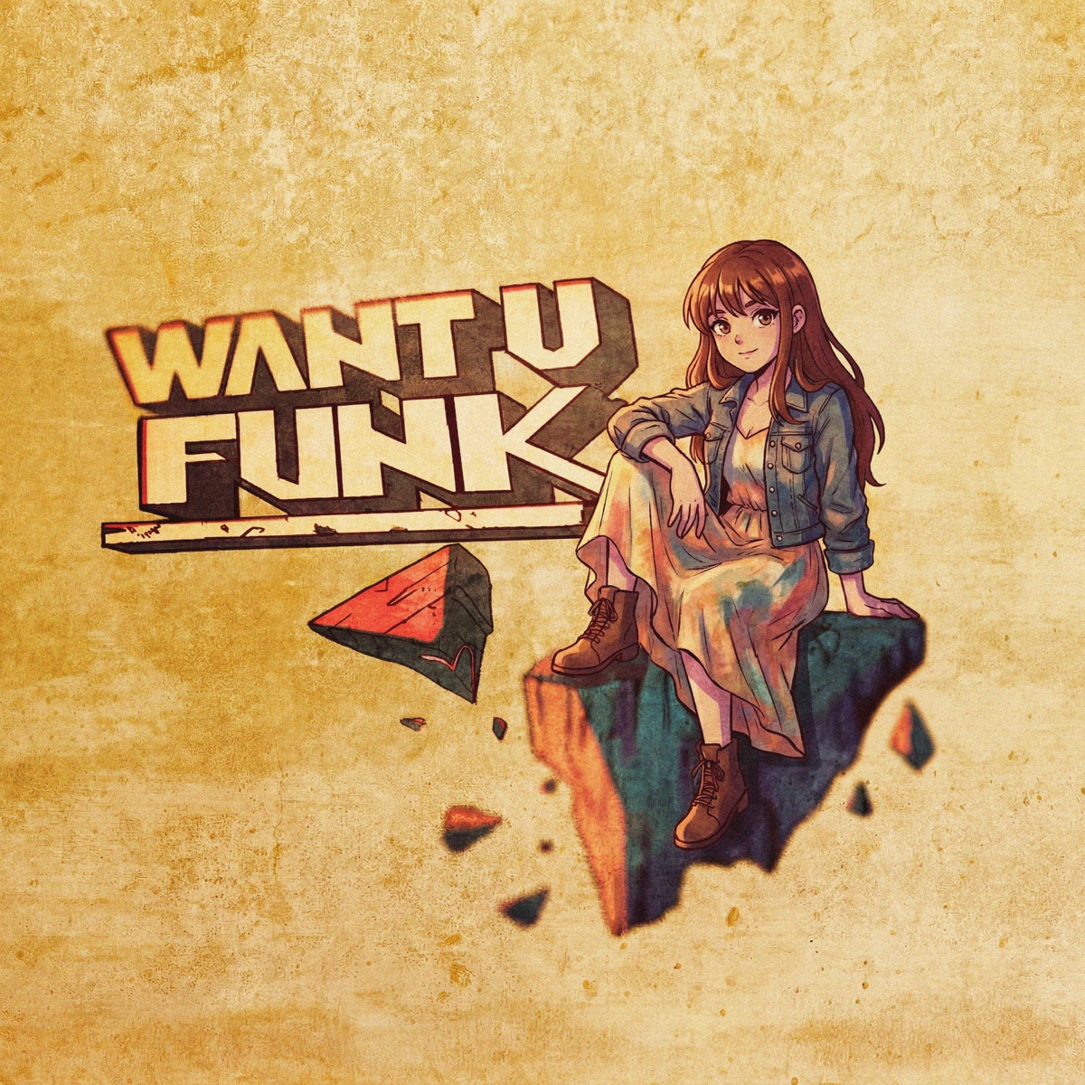 WANT U FUNK - EP by MachiChunky & QUARSHY album cover