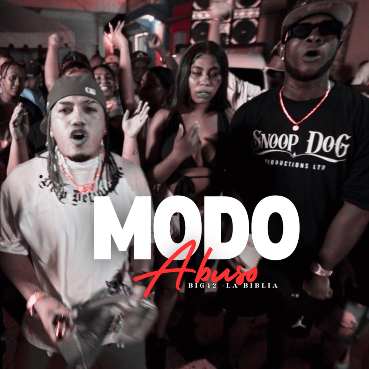 MODO ABUSO - Single by BIG42 & La Biblia album cover